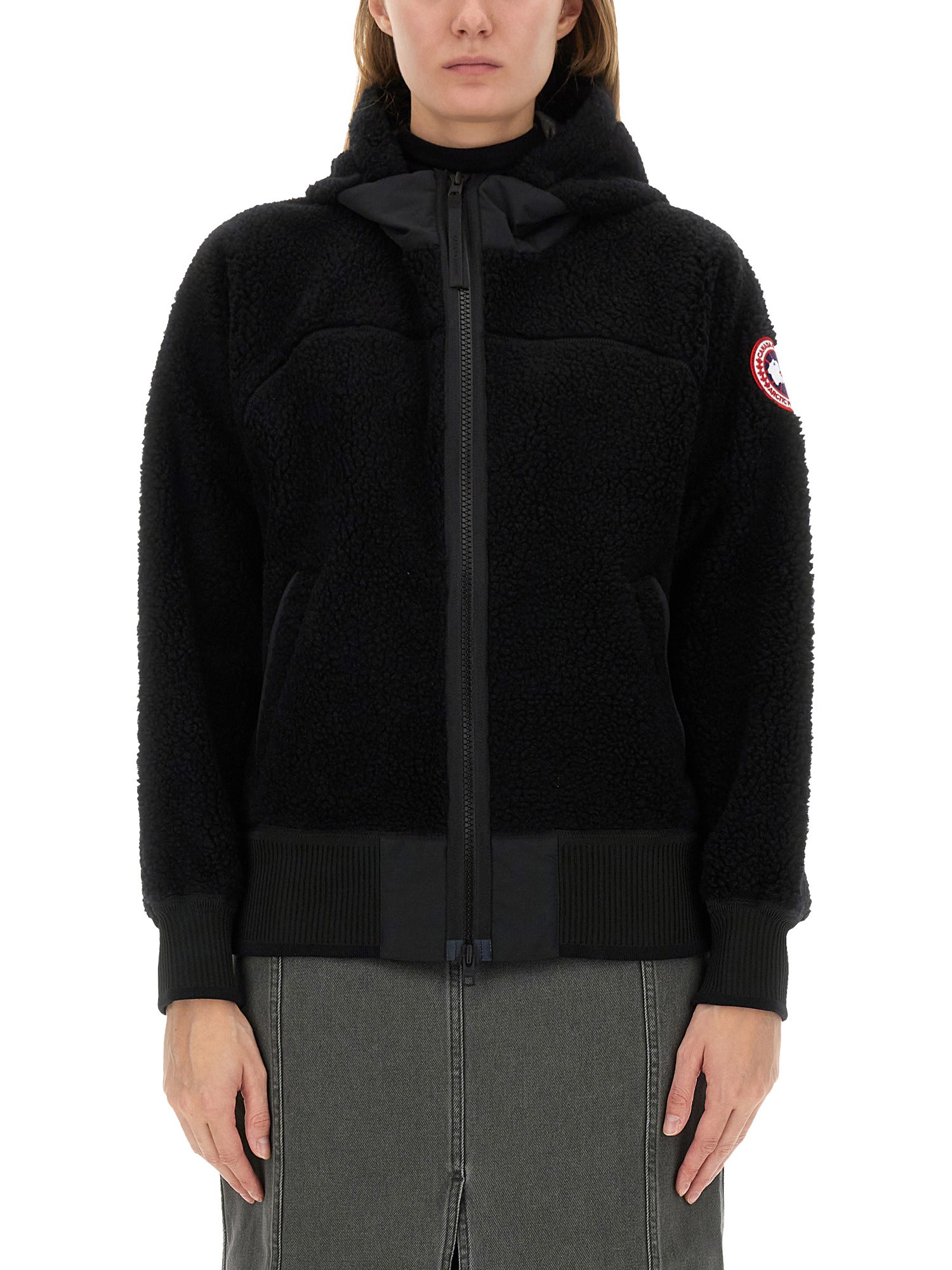 Canada Goose canada goose sweatshirt with logo