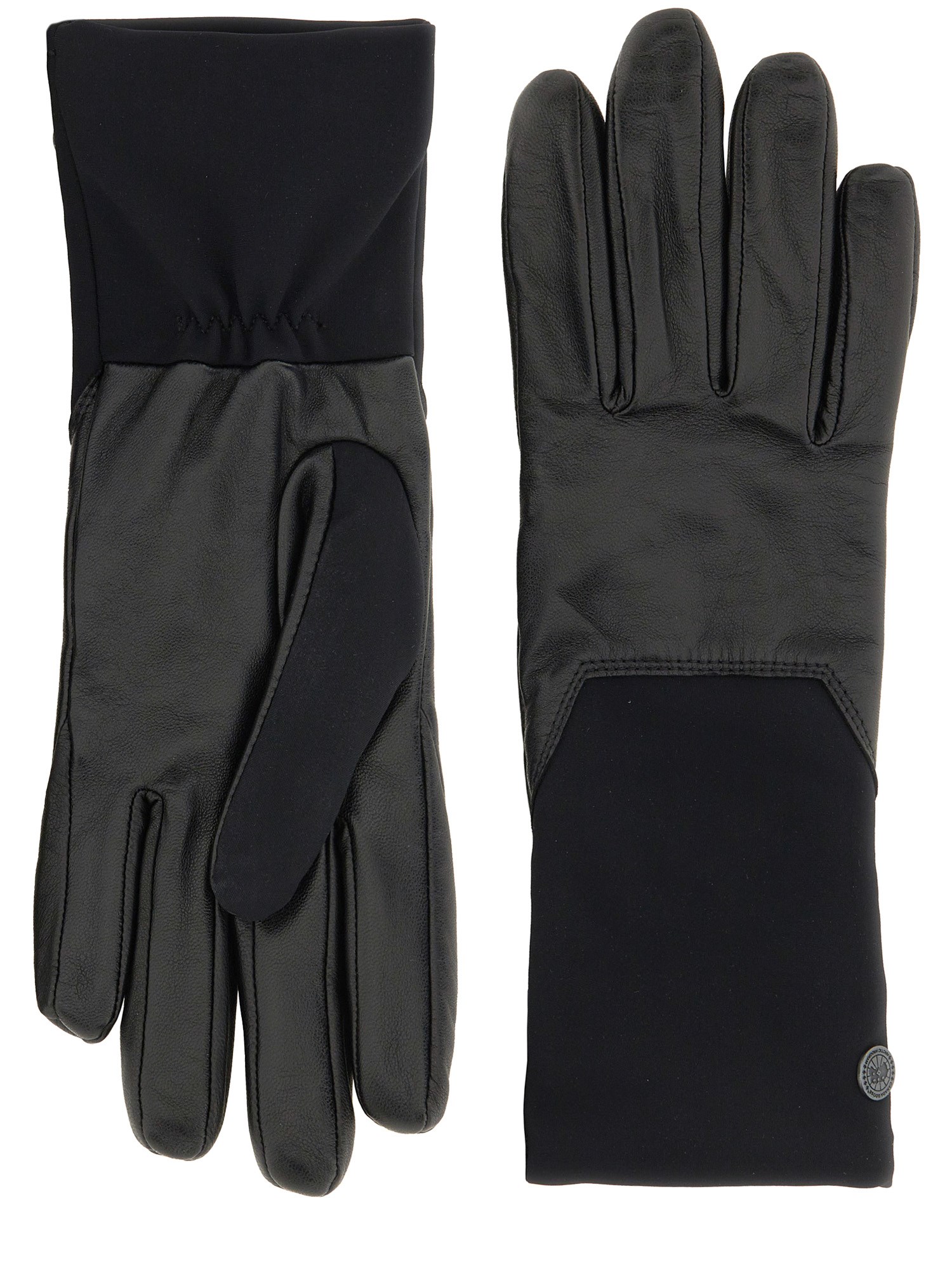 Canada Goose canada goose leather and technical fabric gloves