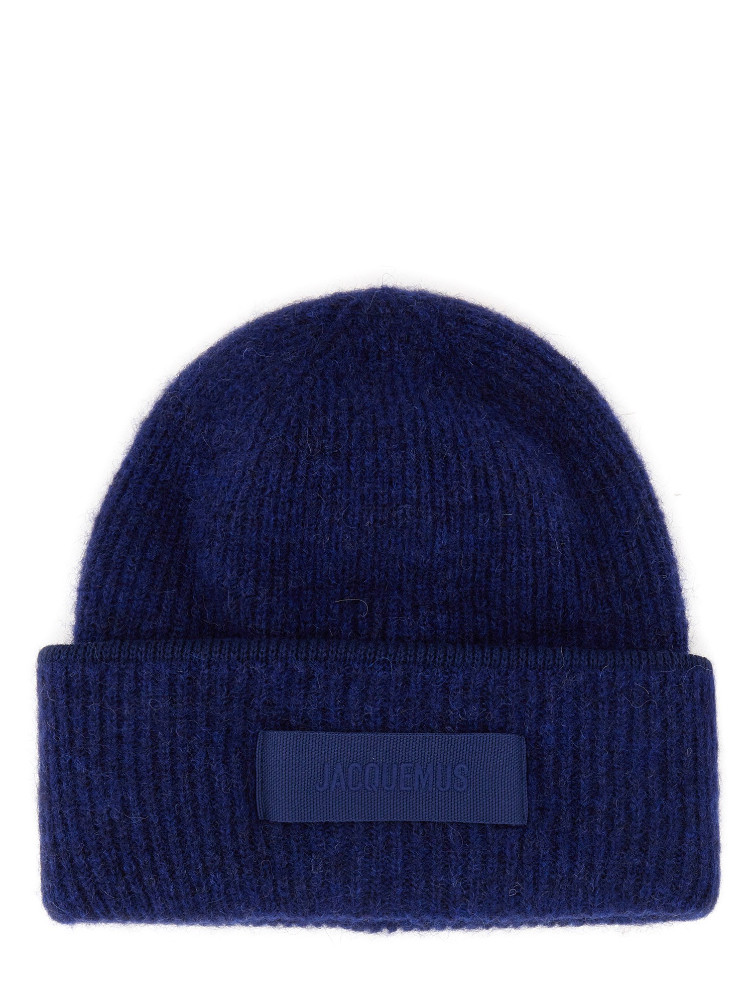 Jacquemus jacquemus beanie hat with logo