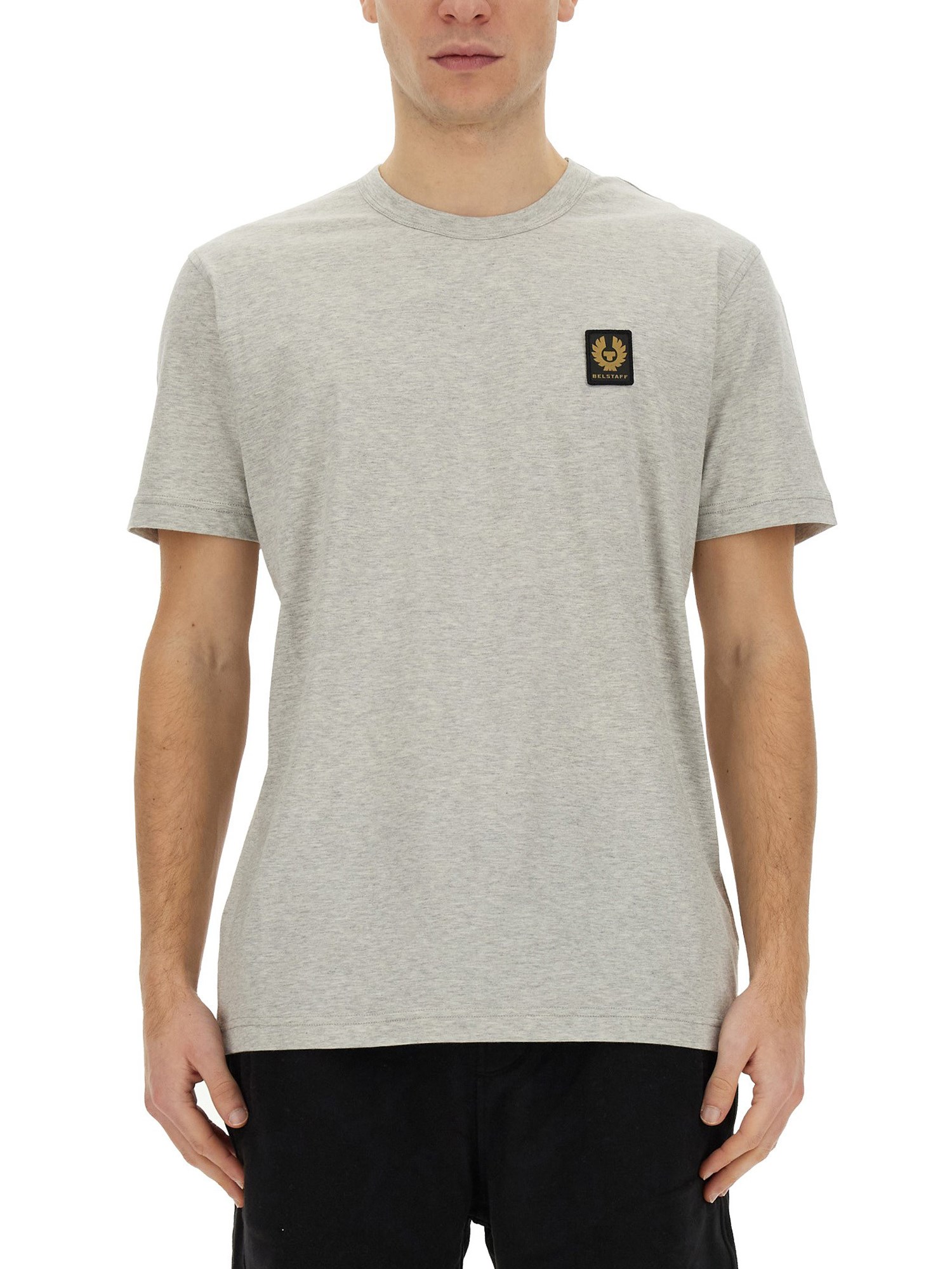 Belstaff belstaff t-shirt with logo patch