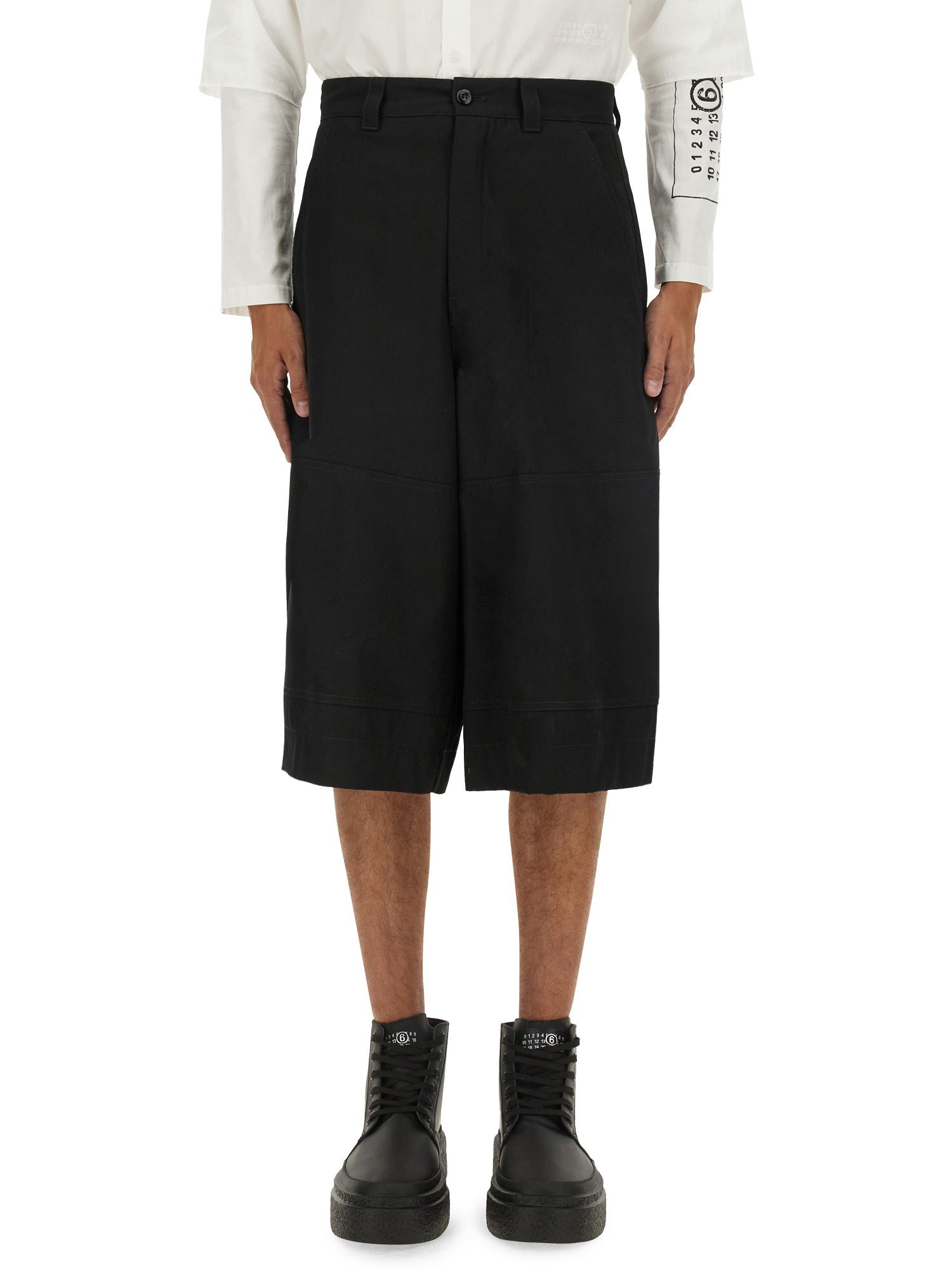 MM6 Maison Margiela mm6 maison margiela cotton shorts