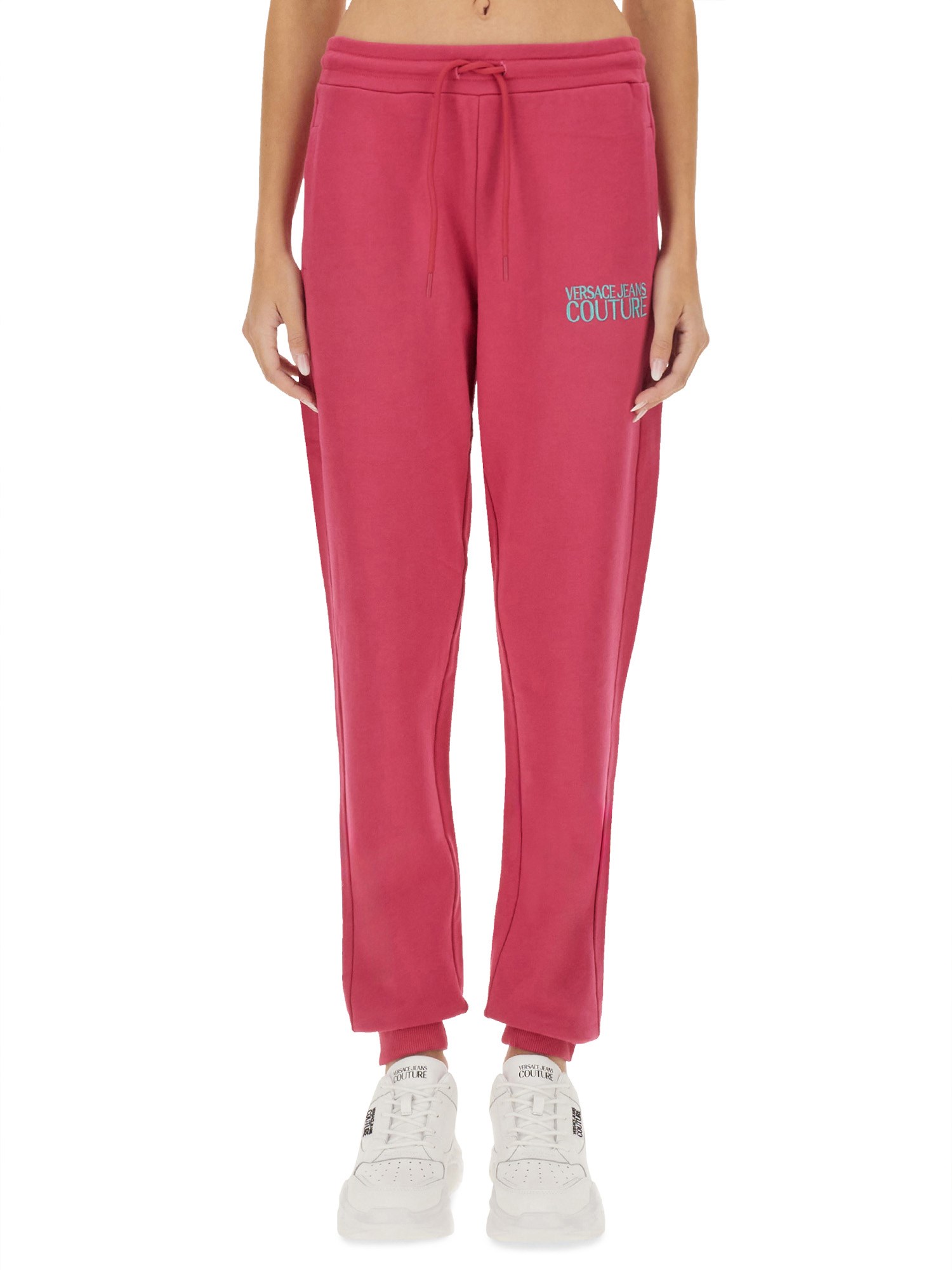 Versace Jeans Couture versace jeans couture jogging pants with logo