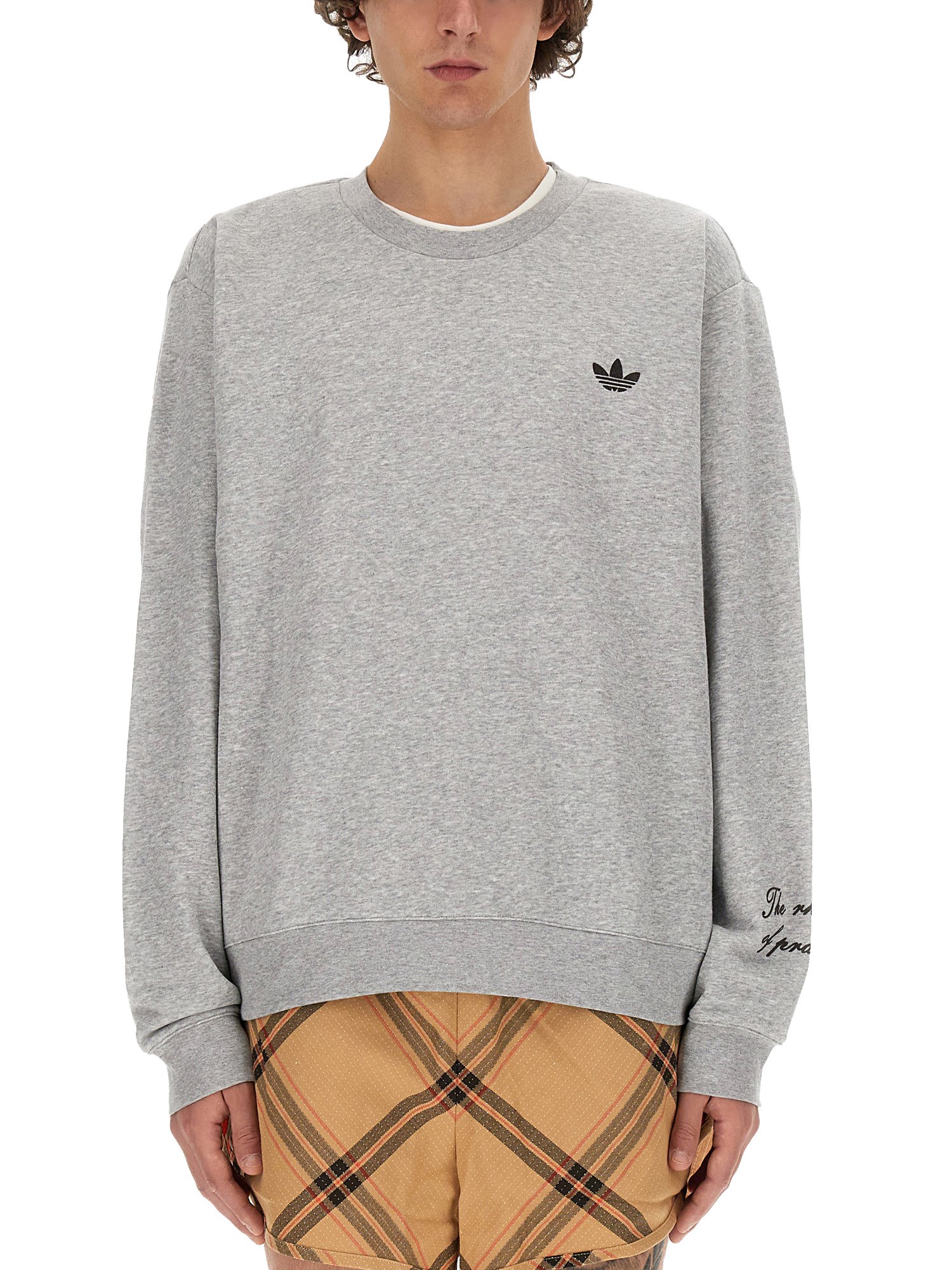 adidas x wales bonner adidas x wales bonner sweatshirt with logo