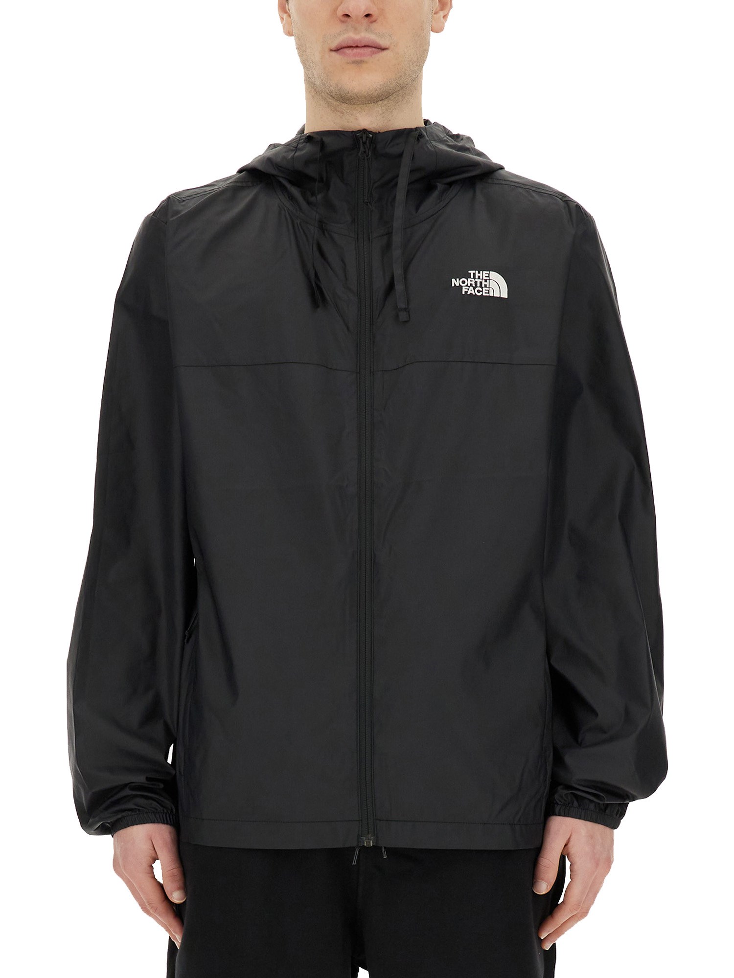 The North Face the north face jacket with logo print