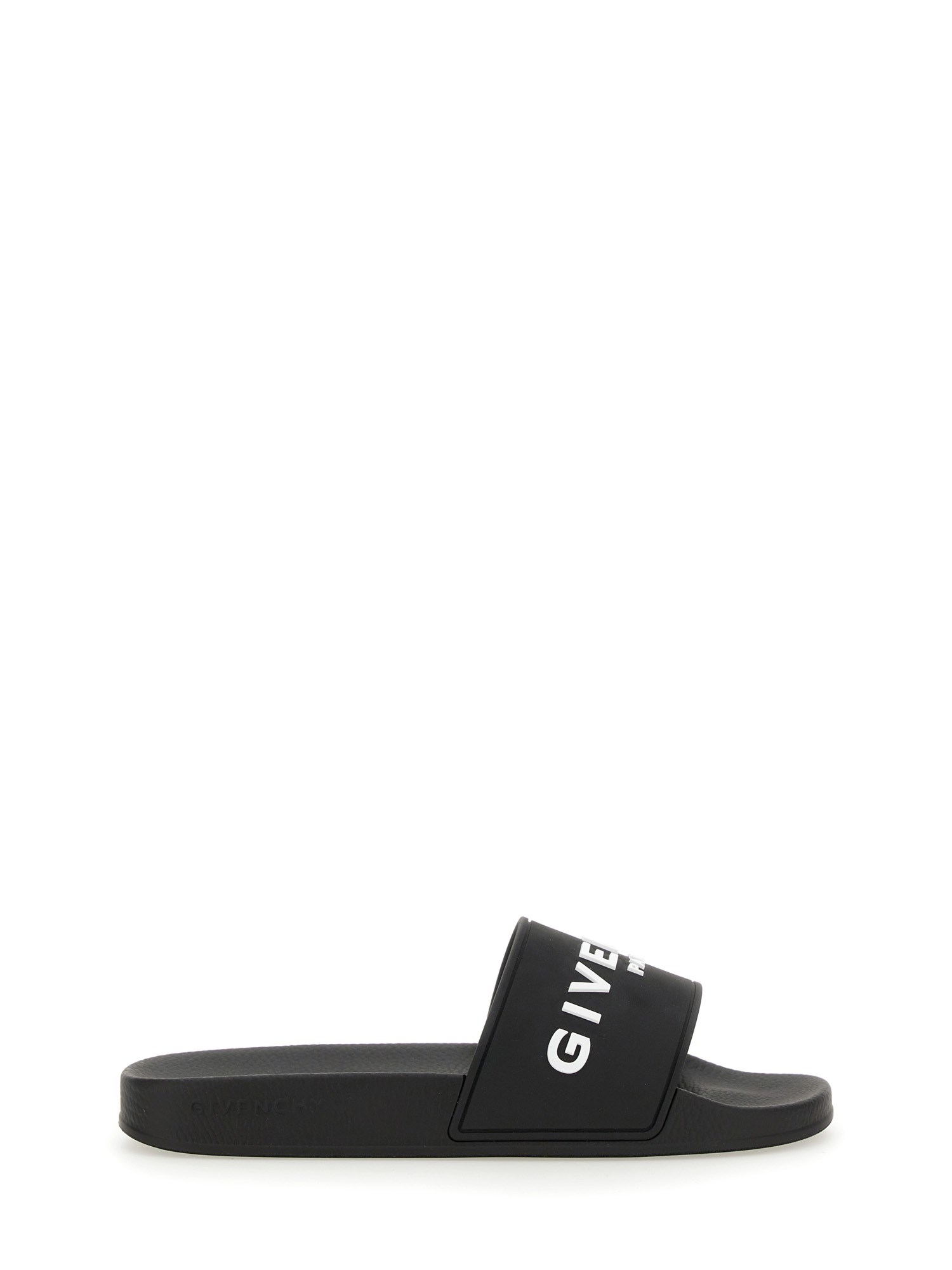 Givenchy givenchy slide sandal with logo