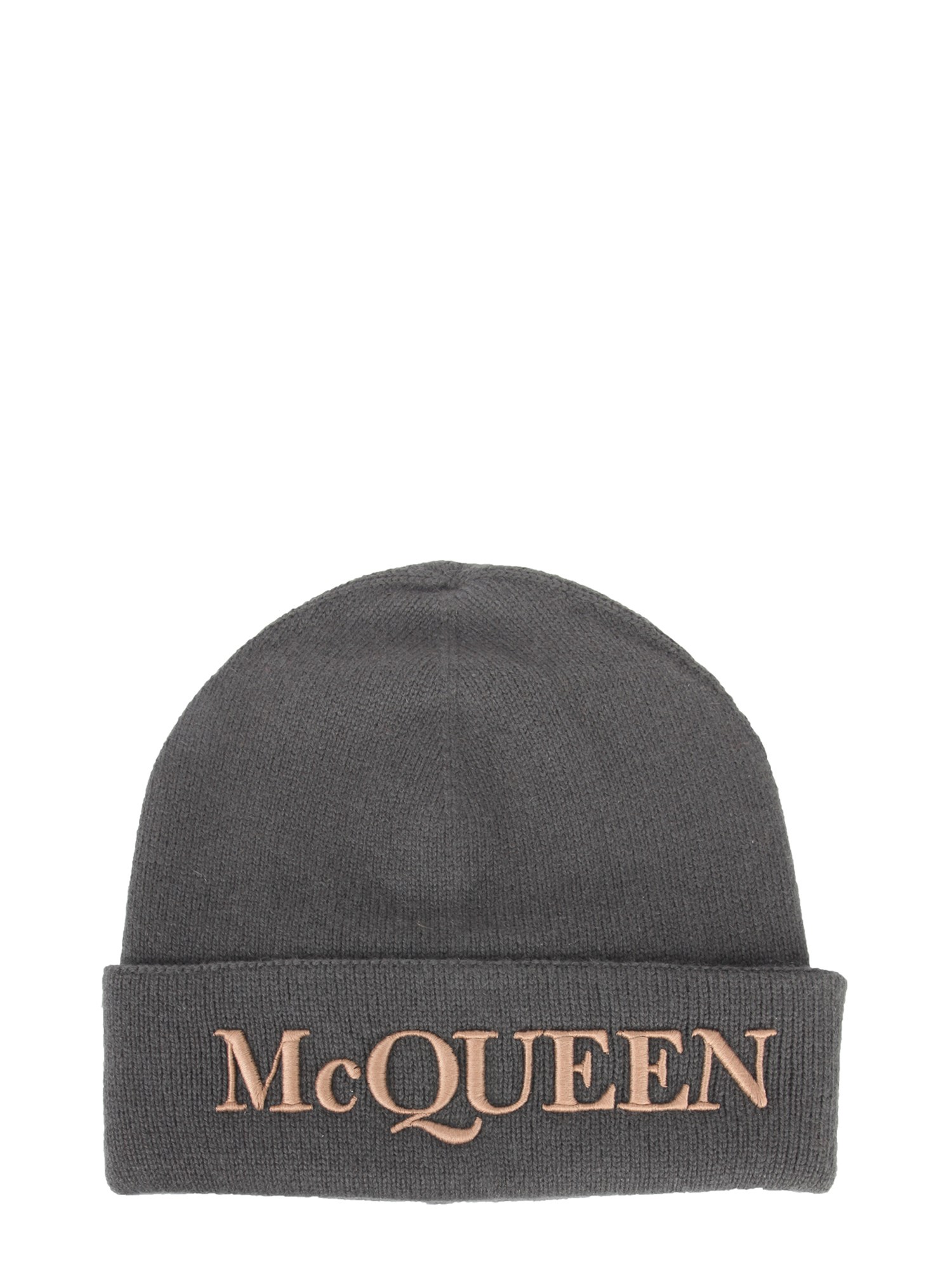 Alexander McQueen alexander mcqueen hat with logo