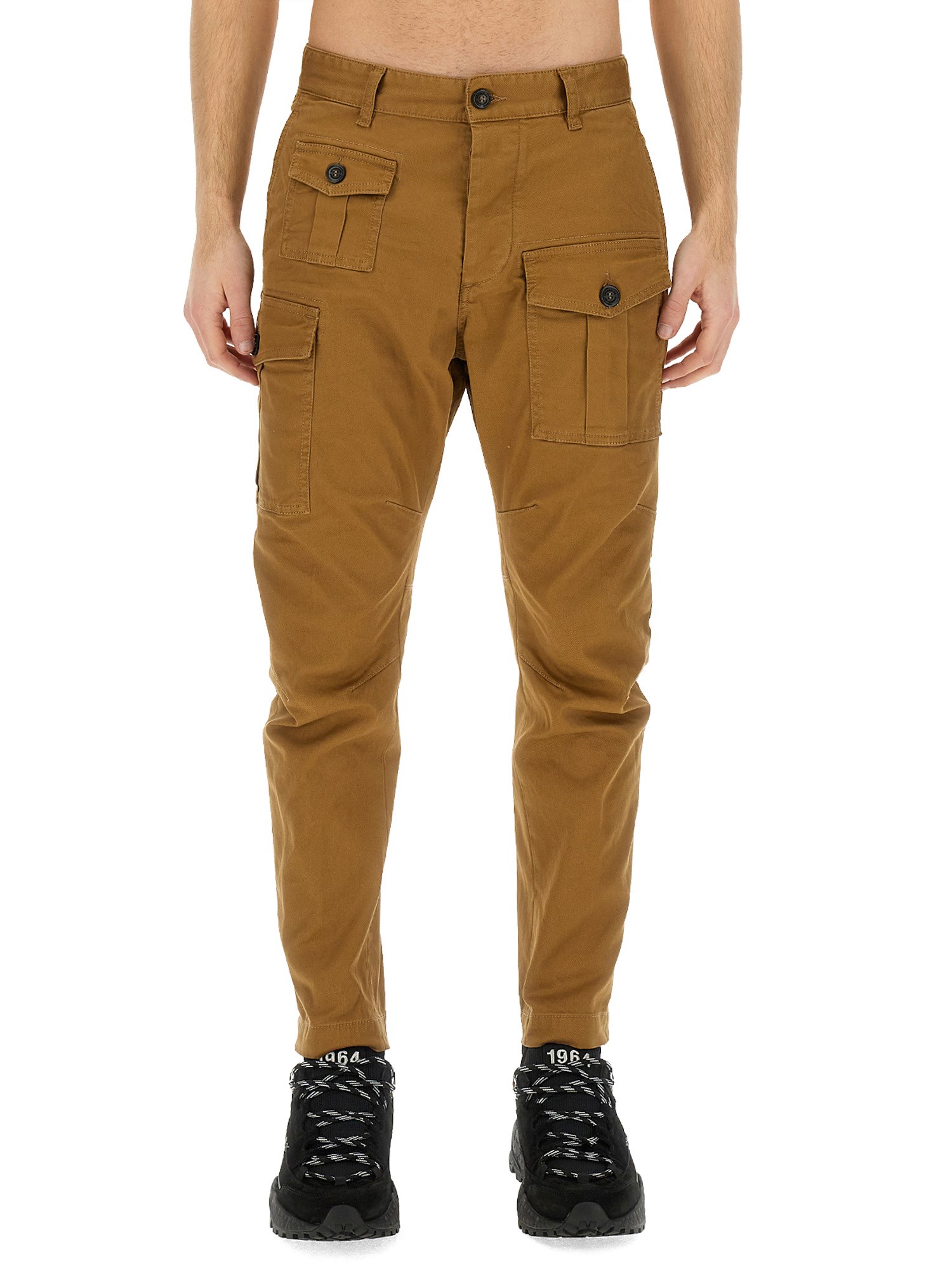 dsquared dsquared sexy cargo fit pants
