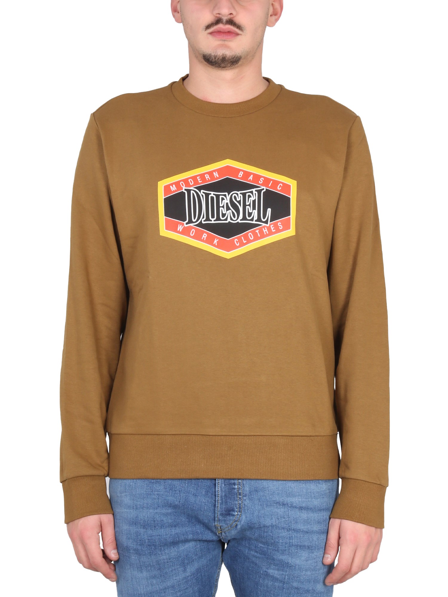 Diesel diesel sweatshirt with logo print