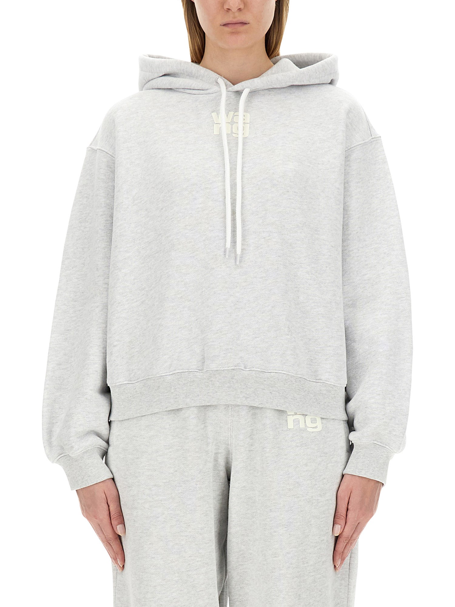 alexanderwang.t alexanderwang. t sweatshirt with logo