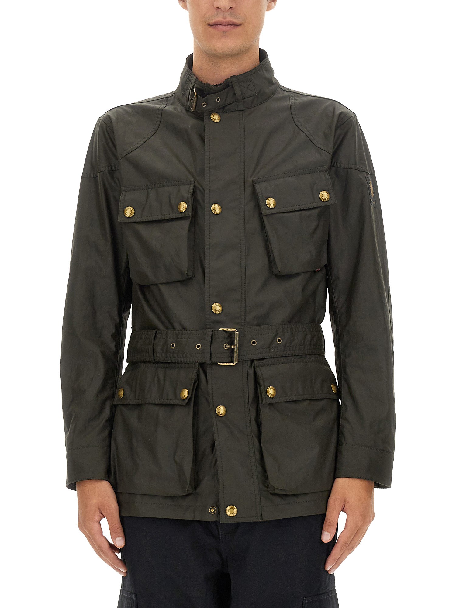 Belstaff belstaff "trialmaster" windbreaker jacket