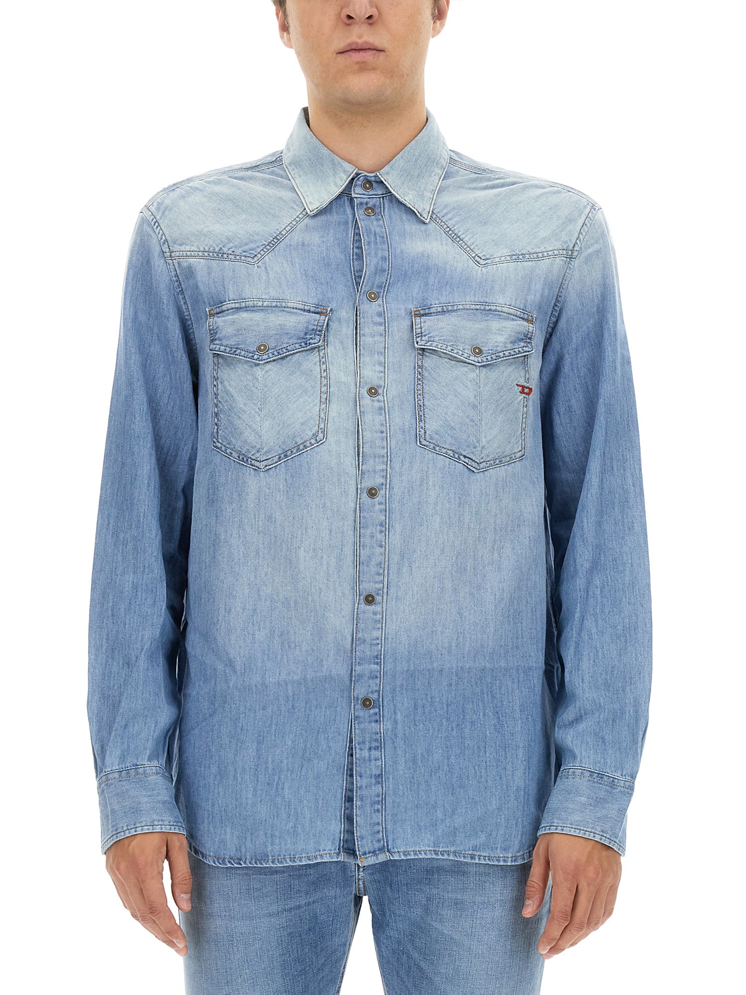 Diesel diesel "d-ocean" shirt