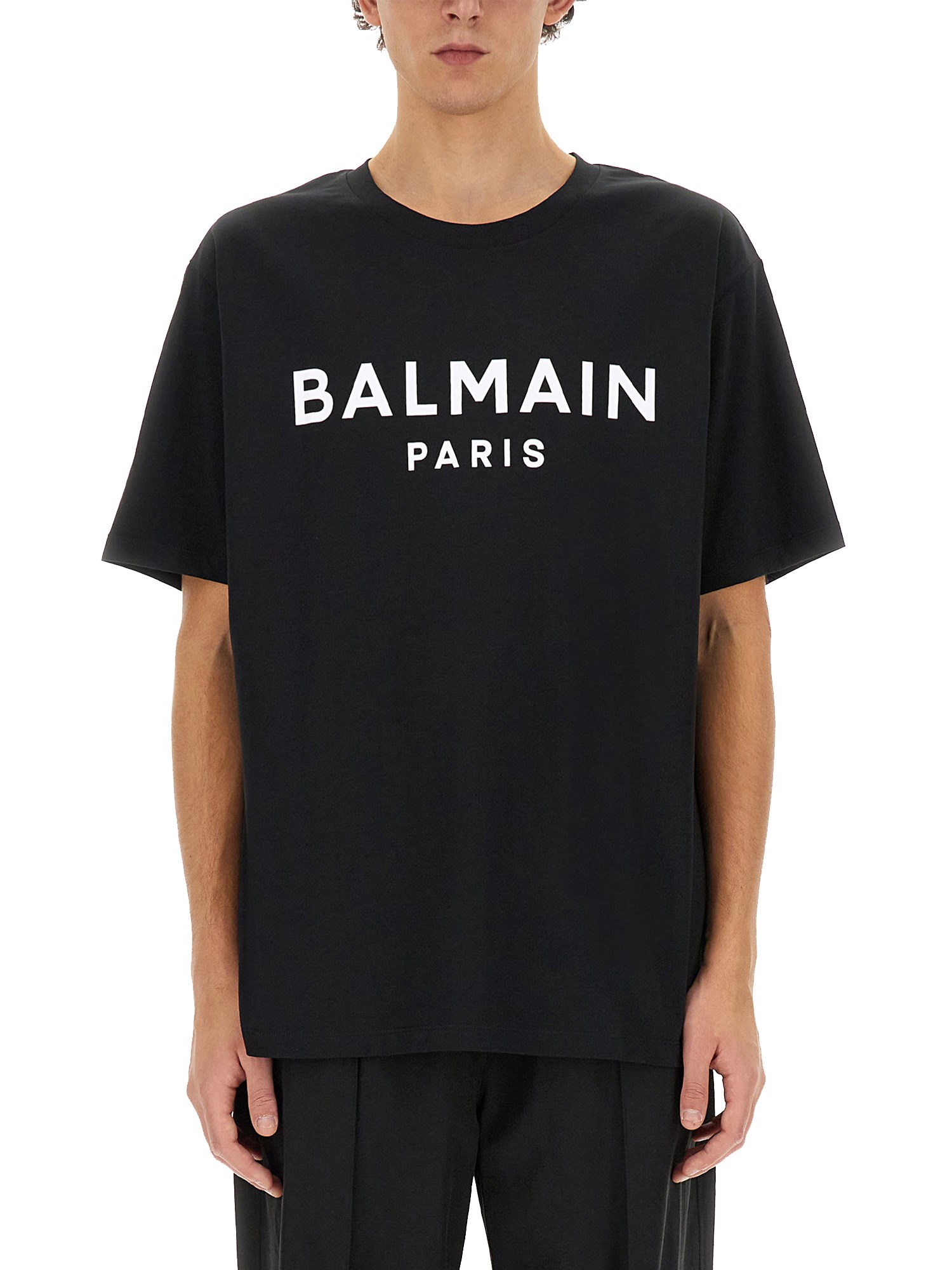 Balmain balmain t-shirt with logo