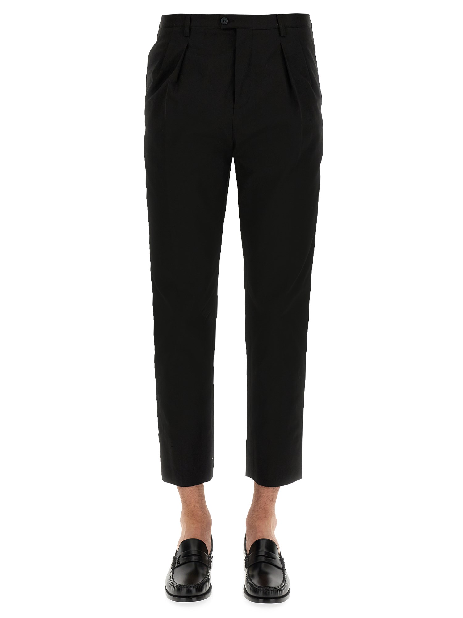 Saint Laurent saint laurent high waist pants