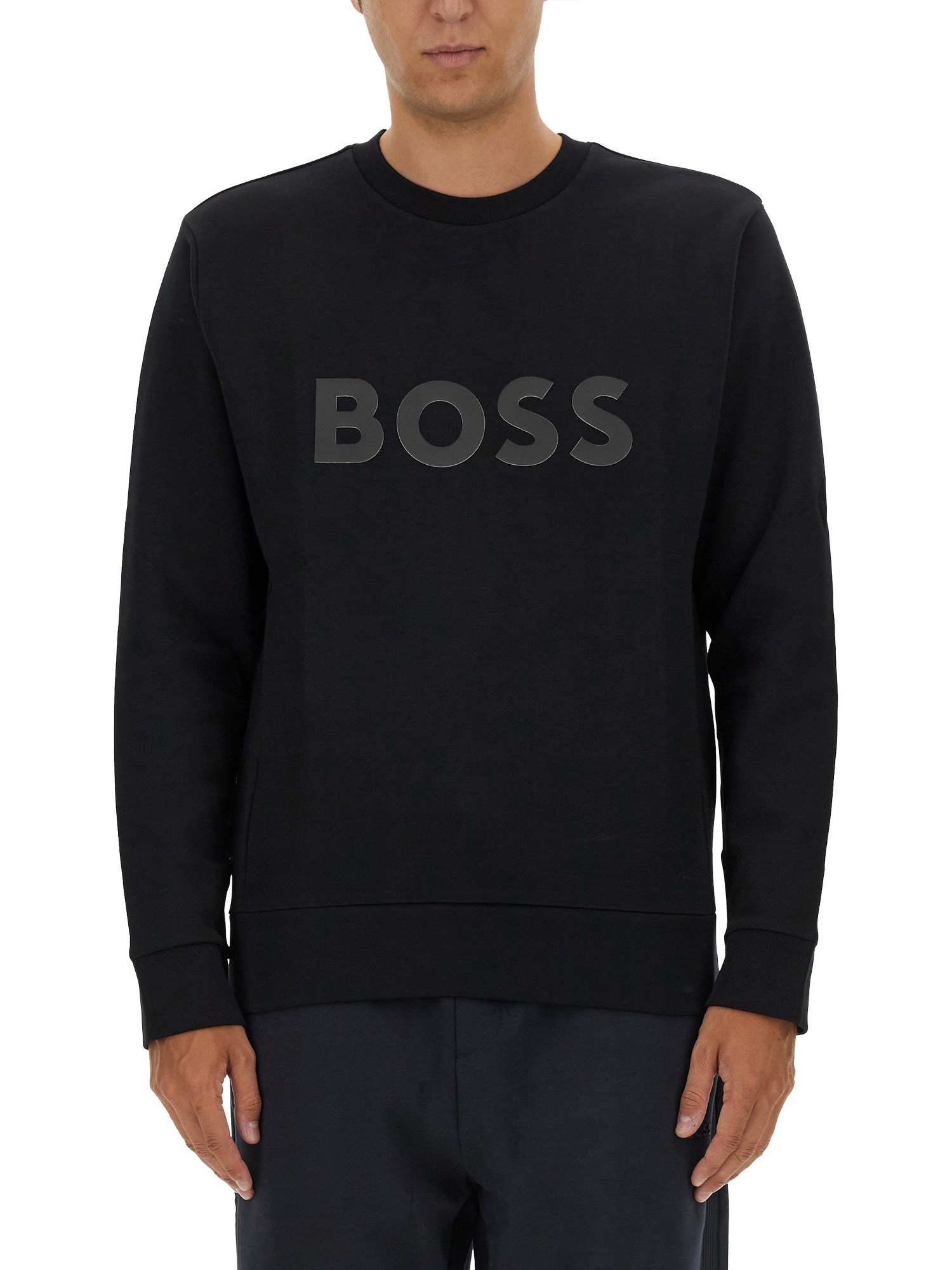 BOSS boss sweatshirt with logo