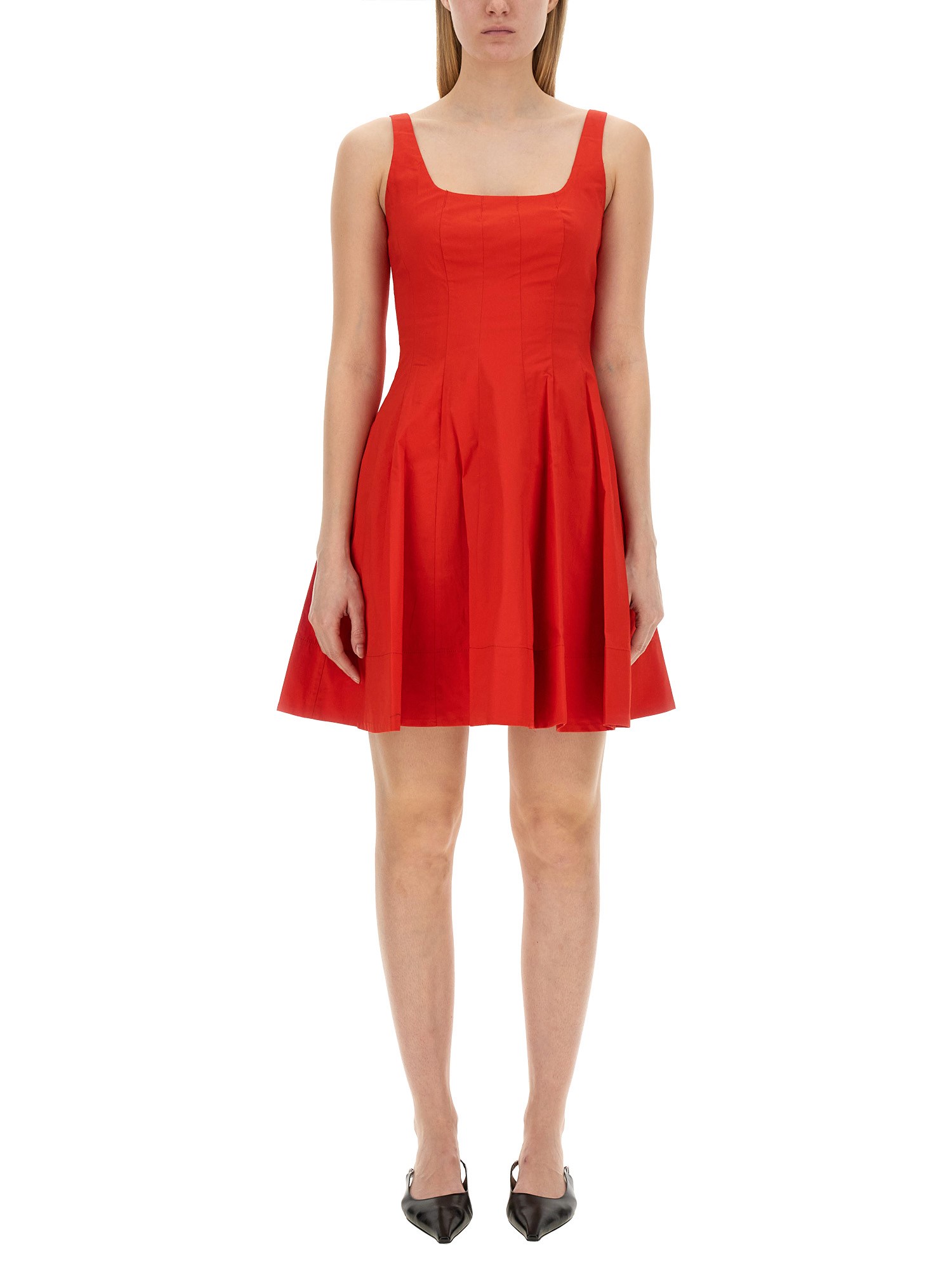 Staud staud mini wells dress