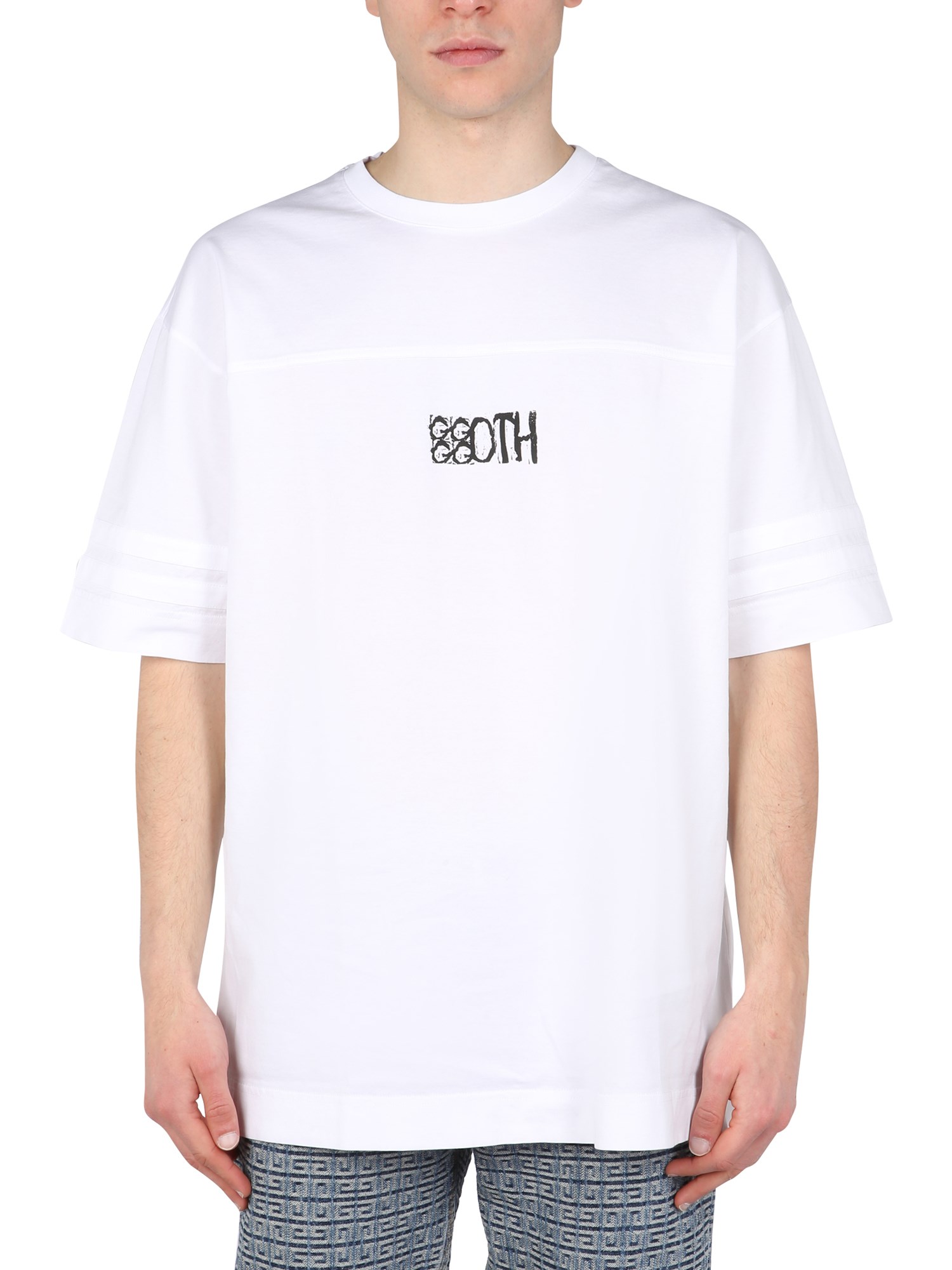 Givenchy givenchy logo print t-shirt