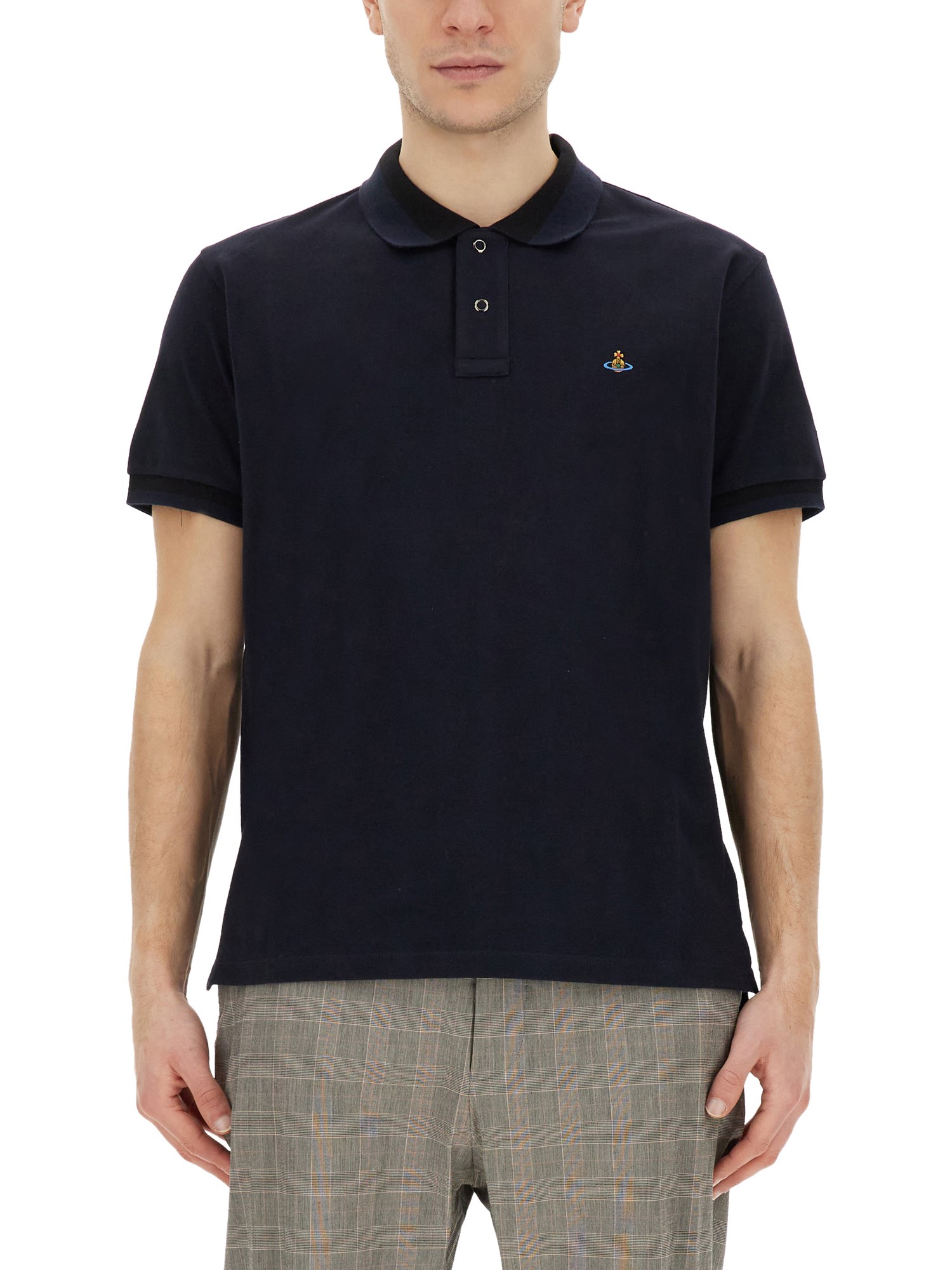 Vivienne Westwood vivienne westwood polo with logo