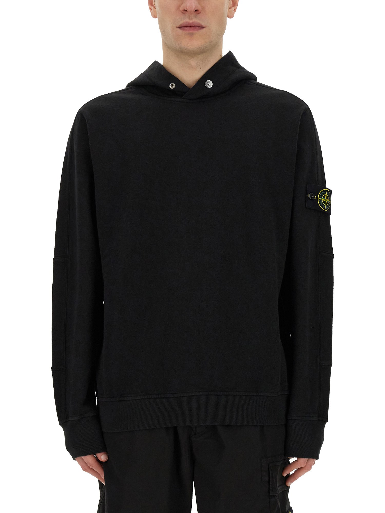 Stone Island stone island sweatshirt with logo