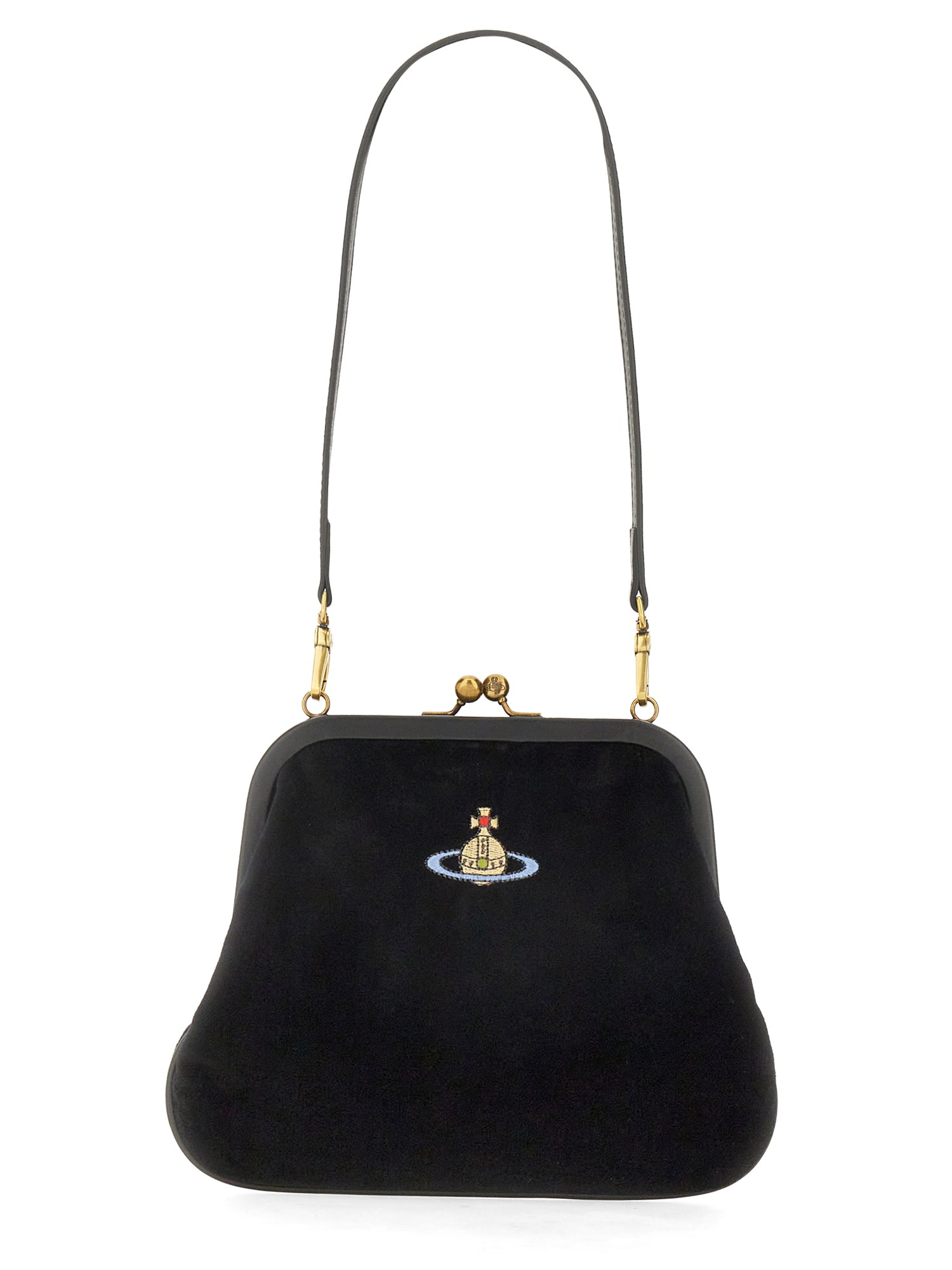 Vivienne Westwood vivienne westwood clutch with shoulder strap