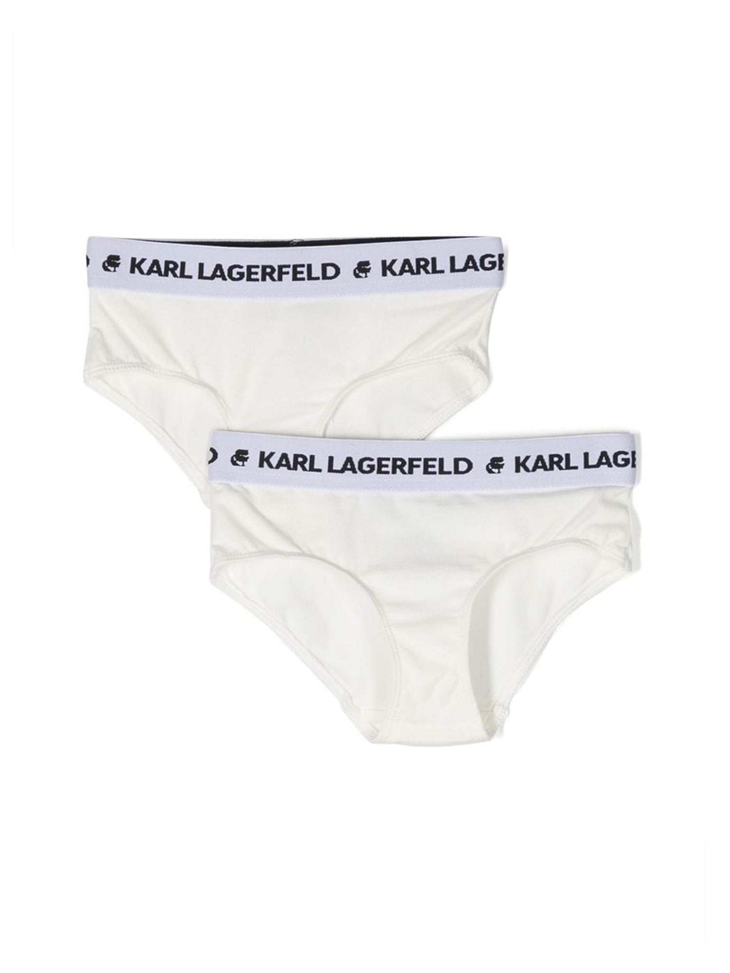 Karl Lagerfeld karl lagerfeld set of 2 logoed elastic briefs