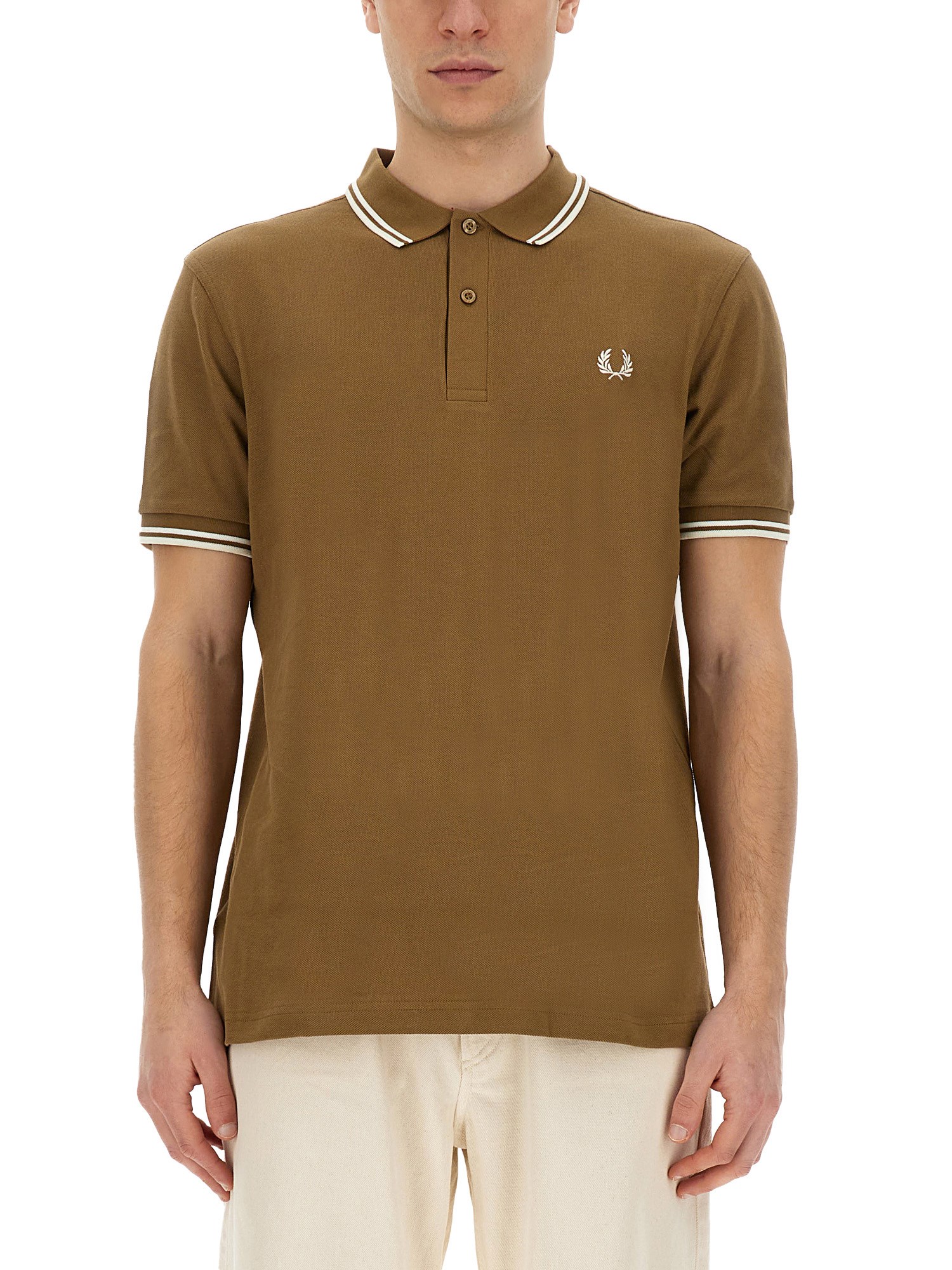 Fred Perry fred perry polo with logo