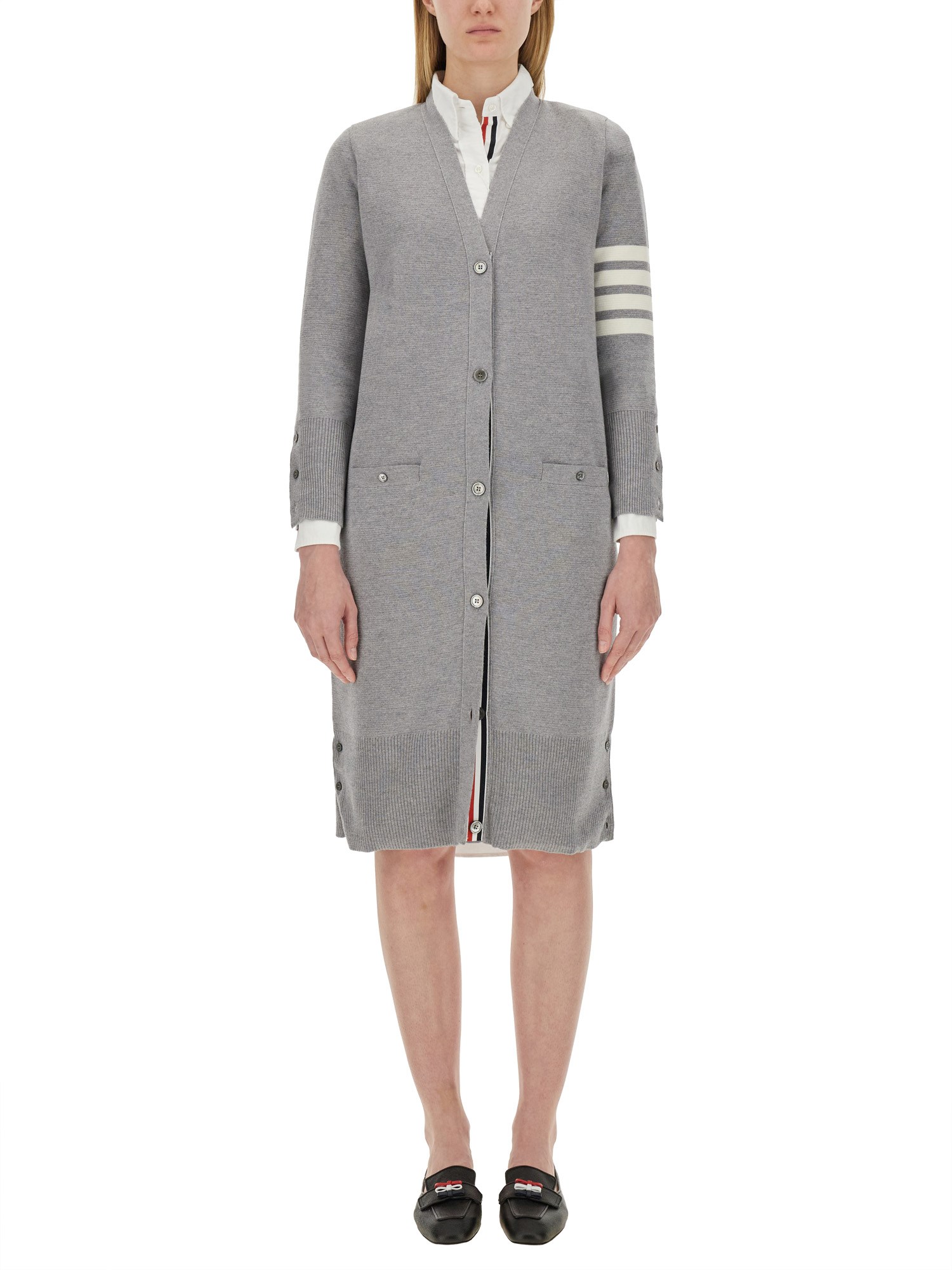 Thom Browne thom browne wool cardigan dress