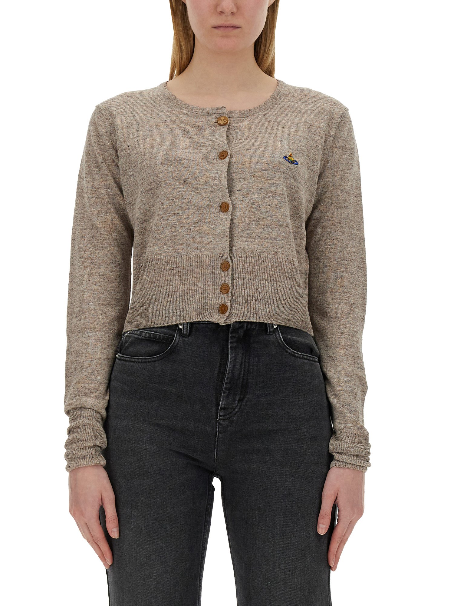 Vivienne Westwood vivienne westwood bea cropped cardigan