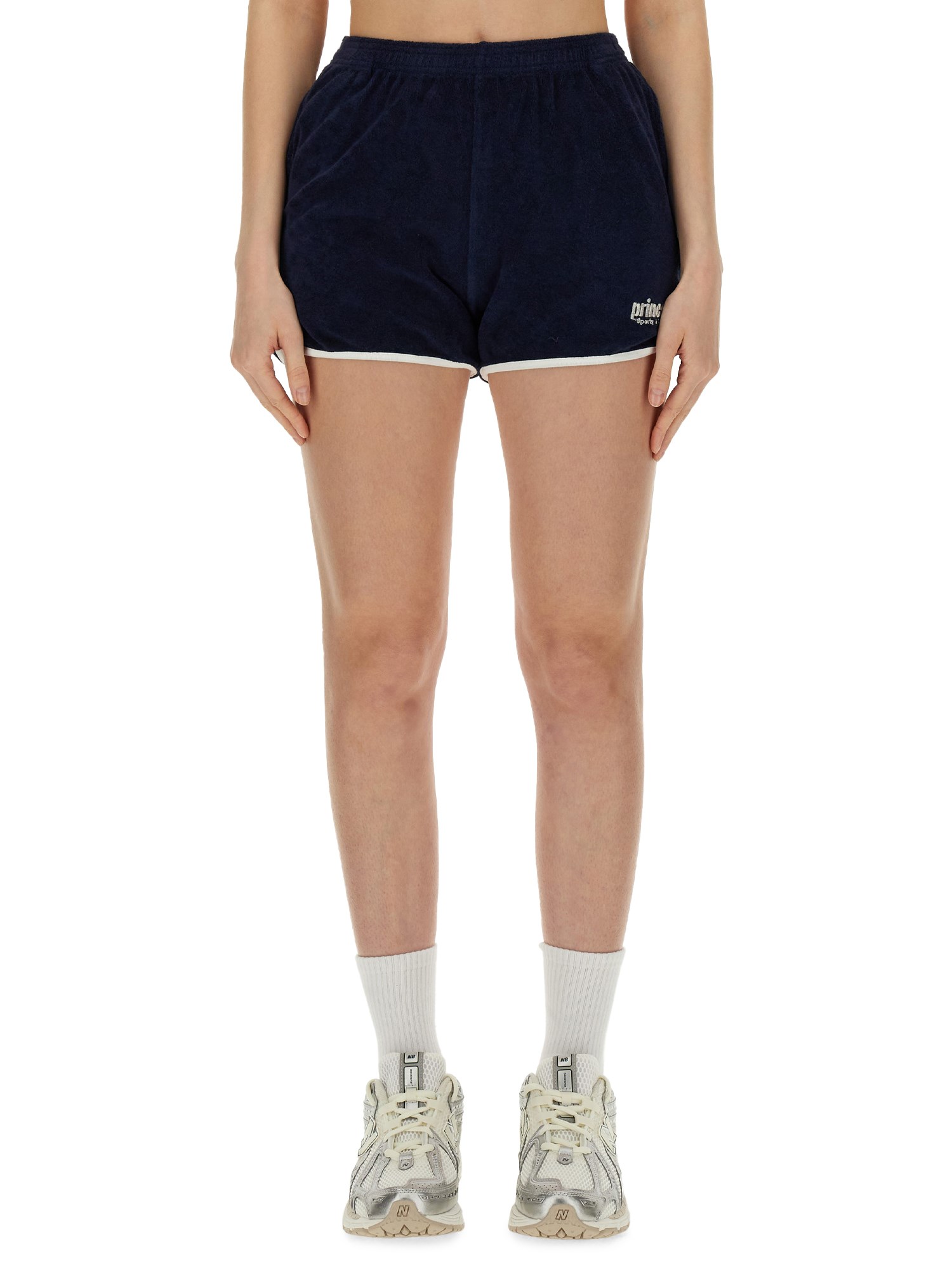 Sporty & Rich sporty & rich cotton shorts