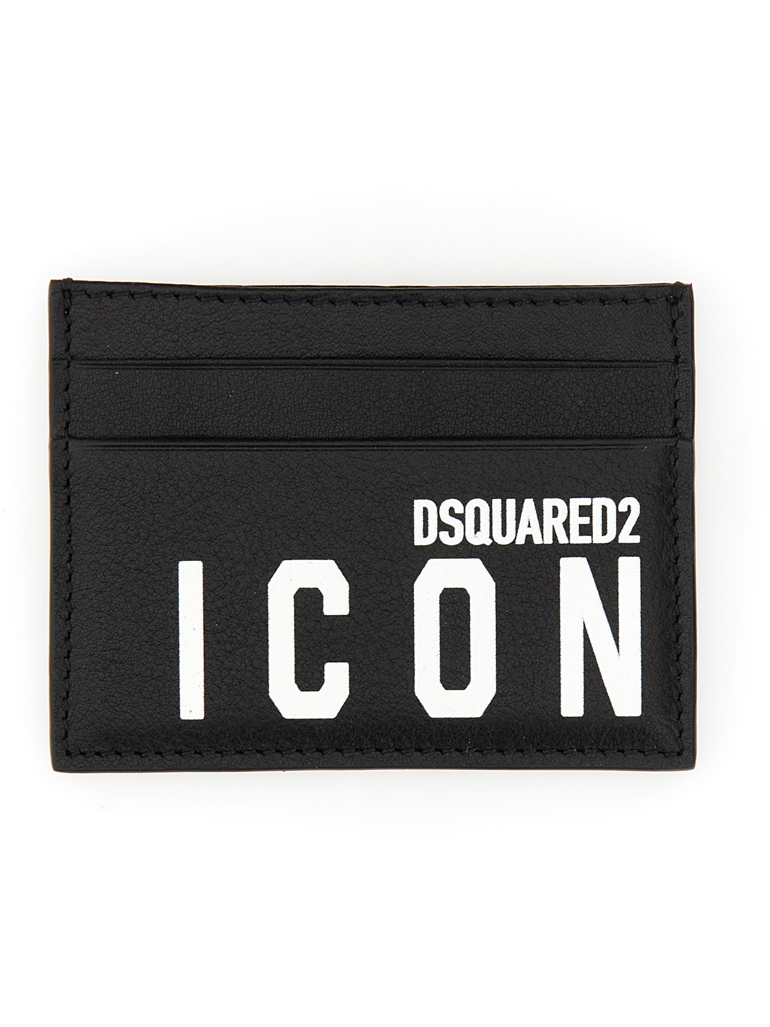 dsquared dsquared card holder with logo