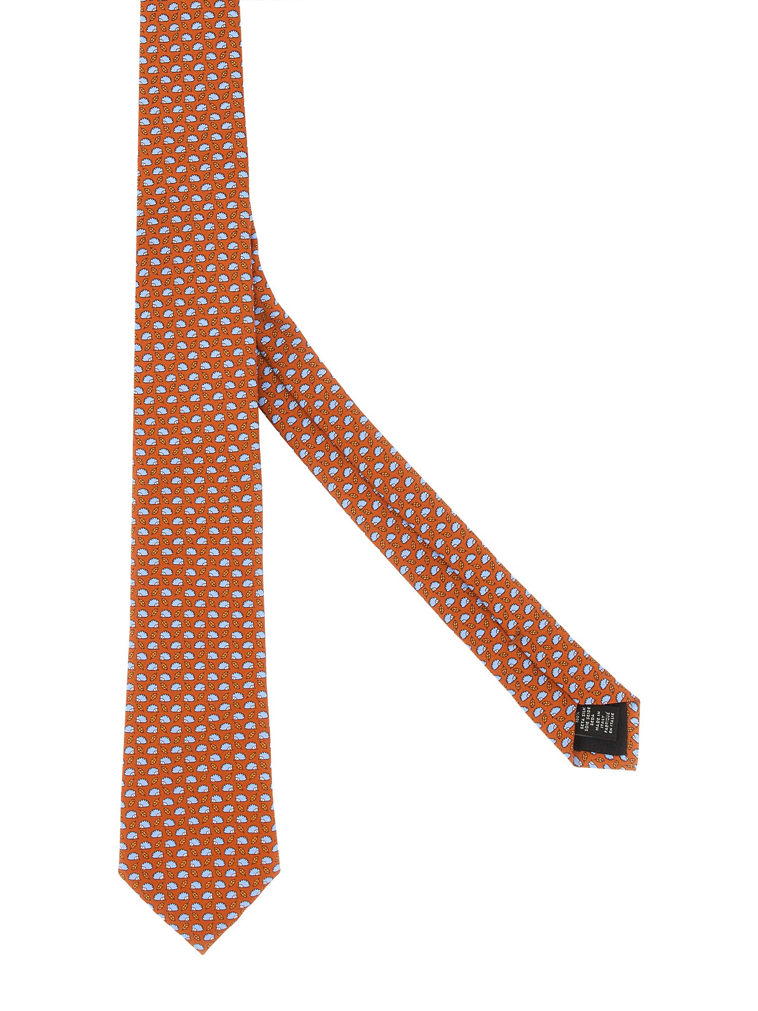 zegna zegna silk tie