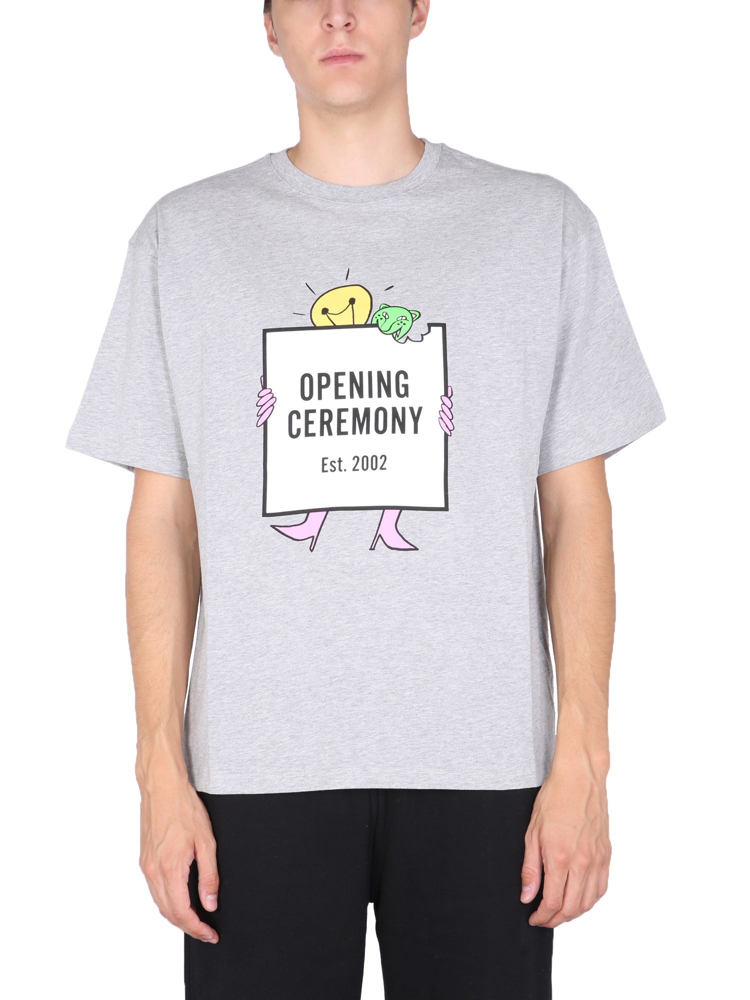 Opening Ceremony opening ceremony "light bulb" t-shirt