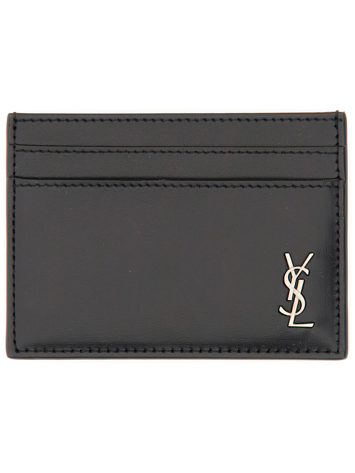 Saint Laurent saint laurent monogram card holder