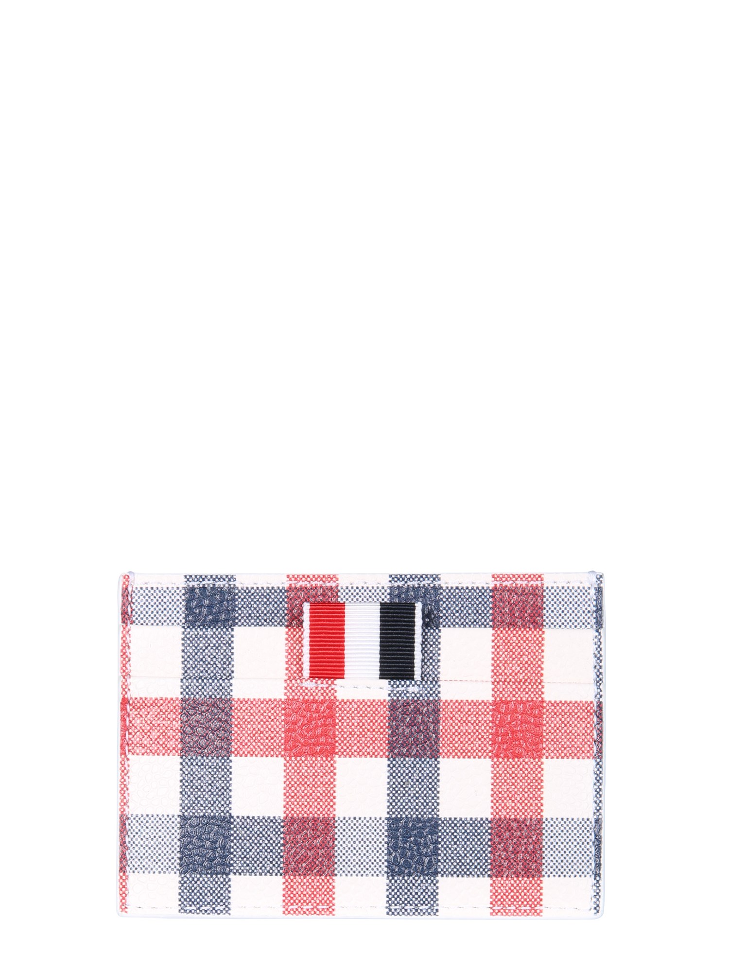 Thom Browne thom browne card holder with logo