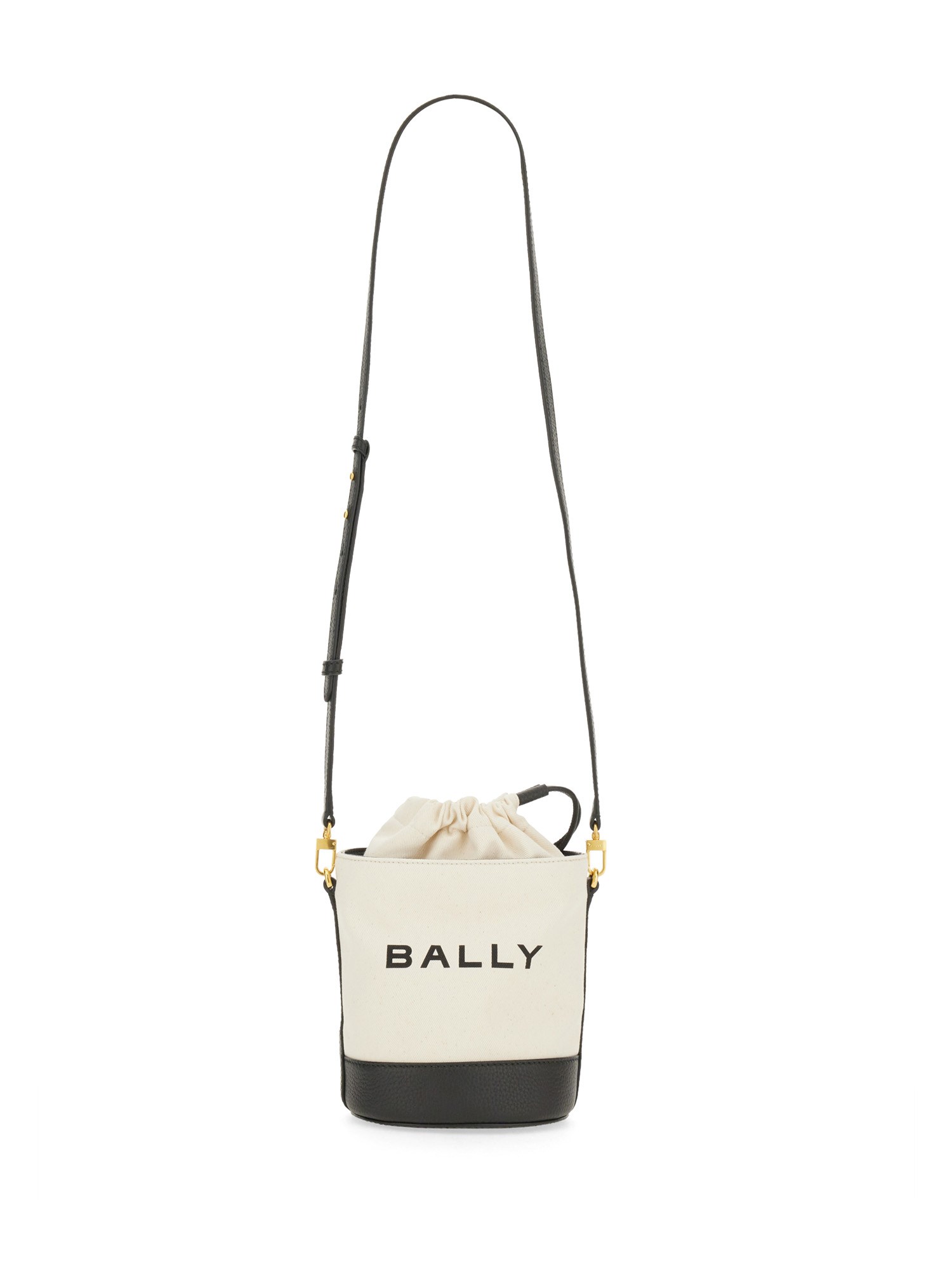 BALLY bally bucket bag "bar"