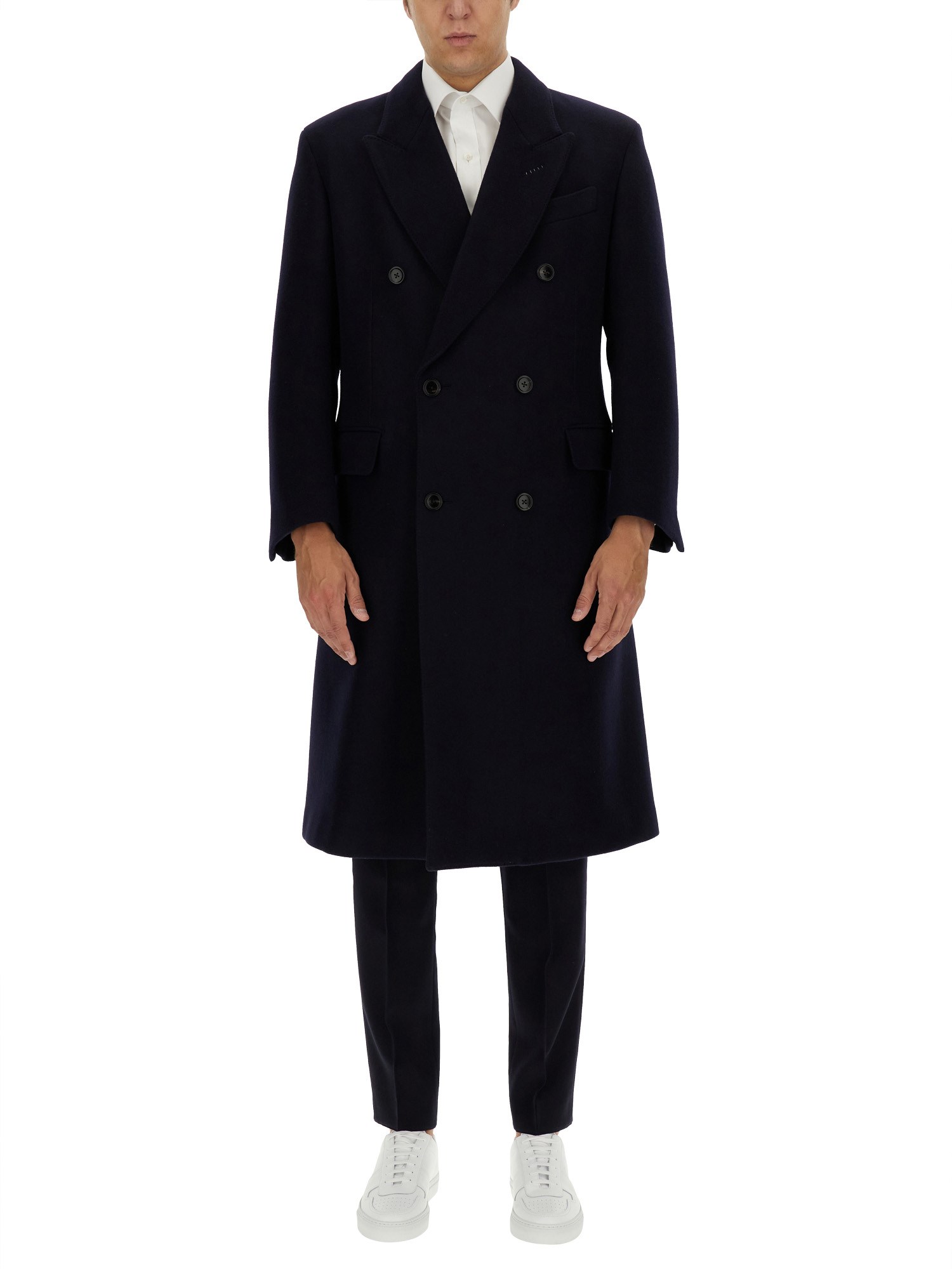 Tom Ford tom ford double-breasted coat