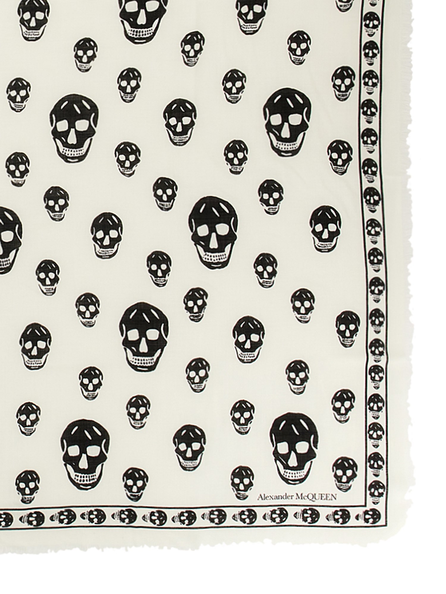 Alexander McQueen alexander mcqueen classic skull scarf