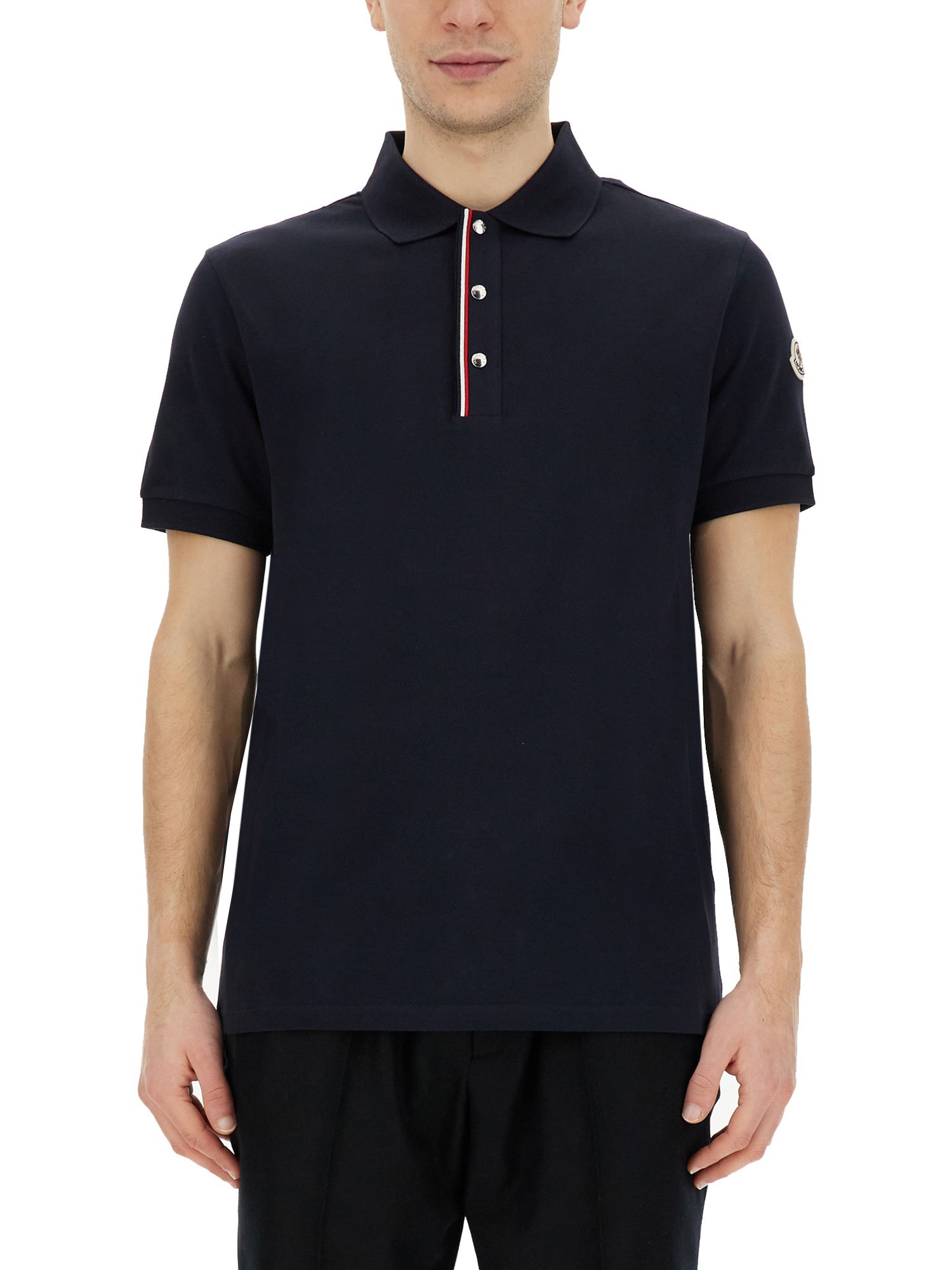 Moncler moncler polo with logo