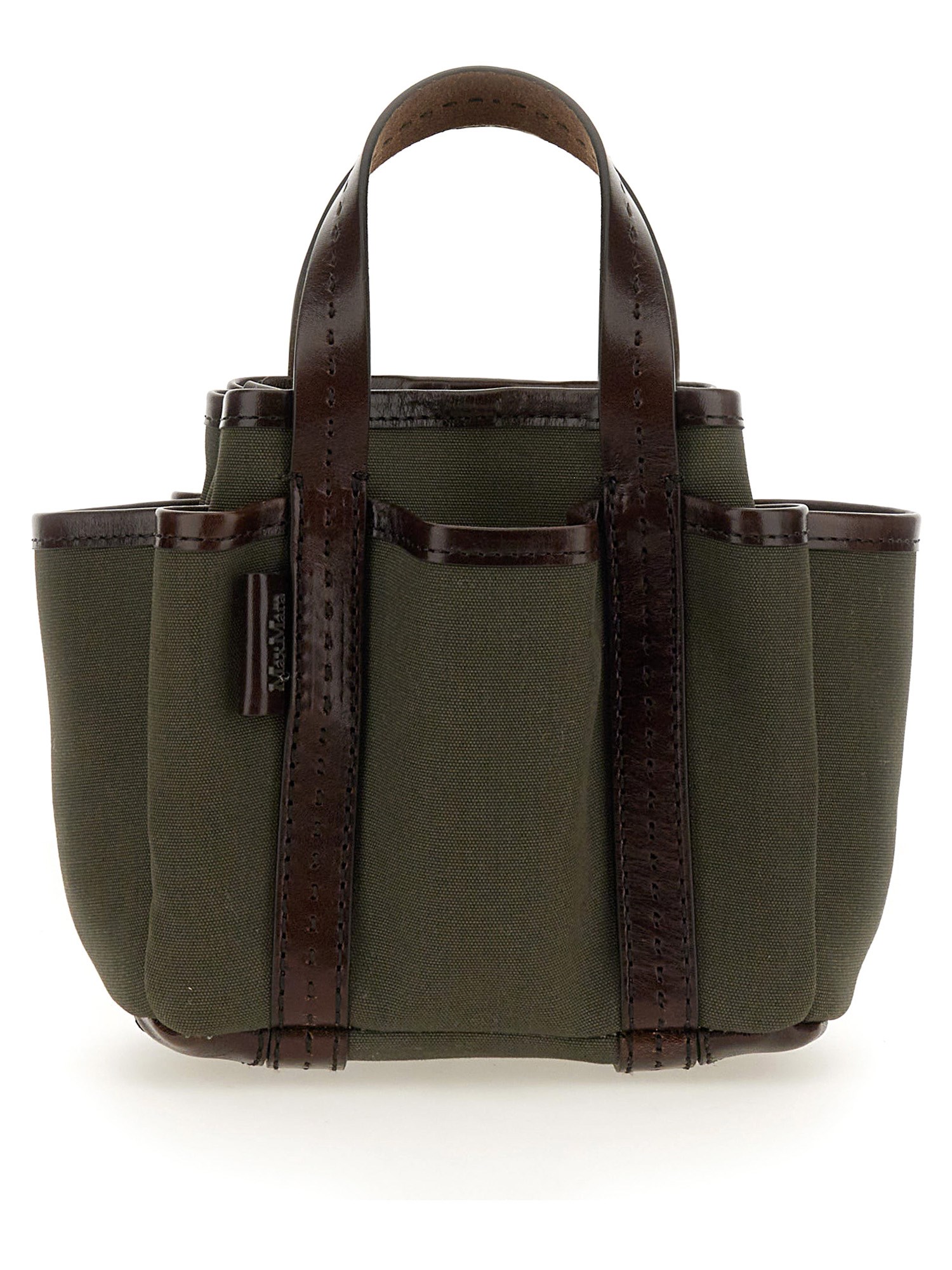 Max Mara max mara mini "giardiniera" tote bag