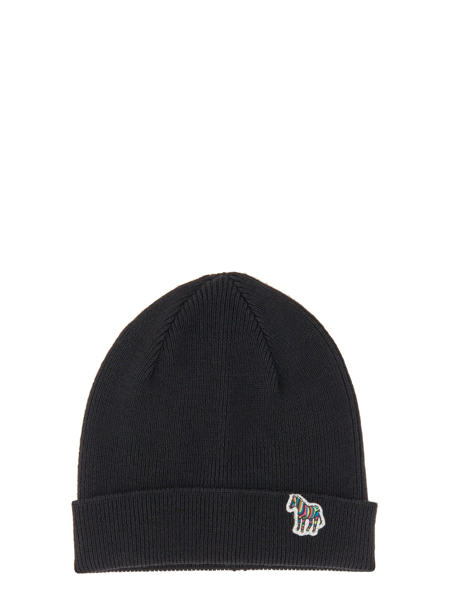  ps by paul smith beanie hat "zebra"