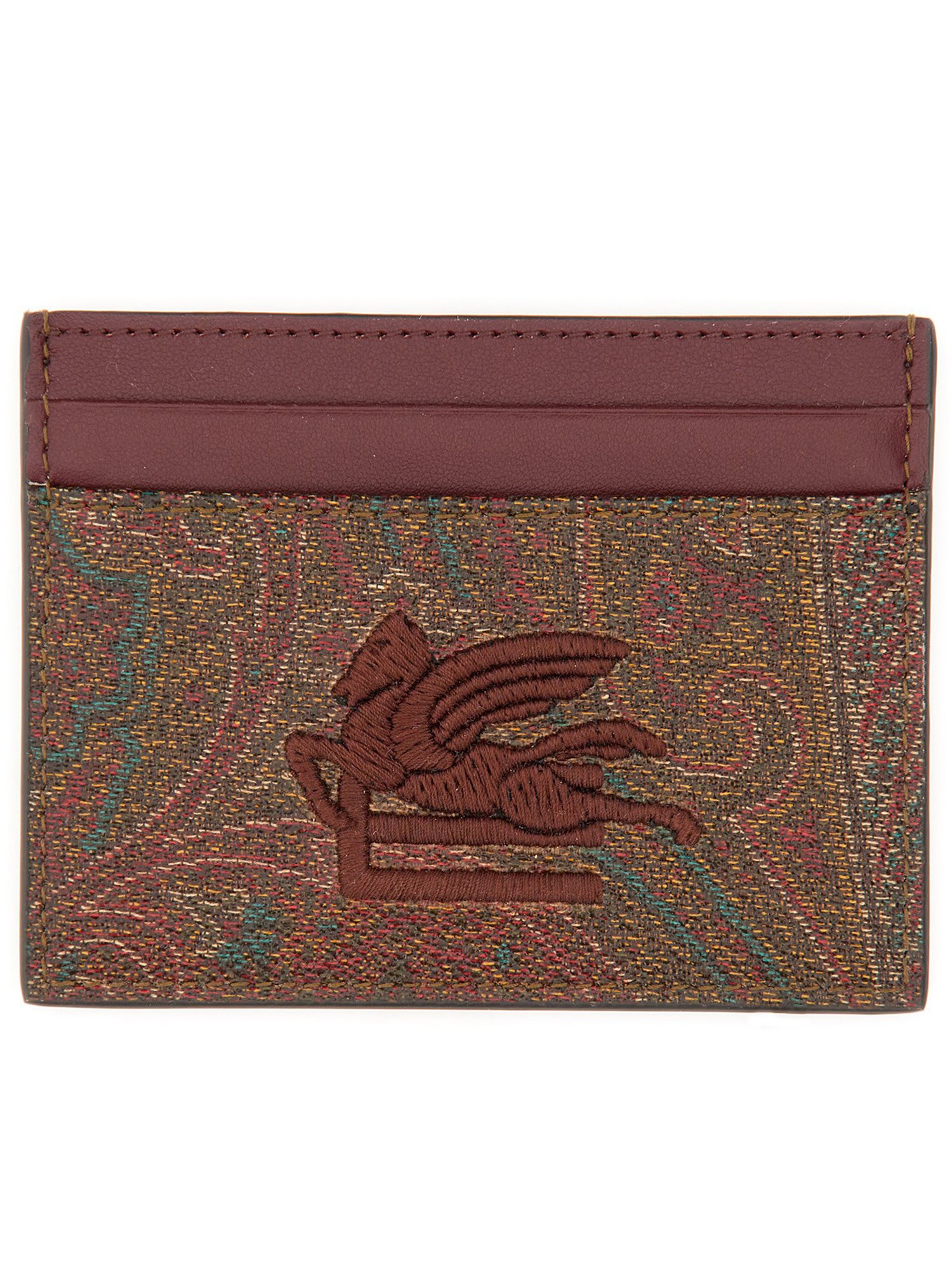 Etro etro paisley card holder