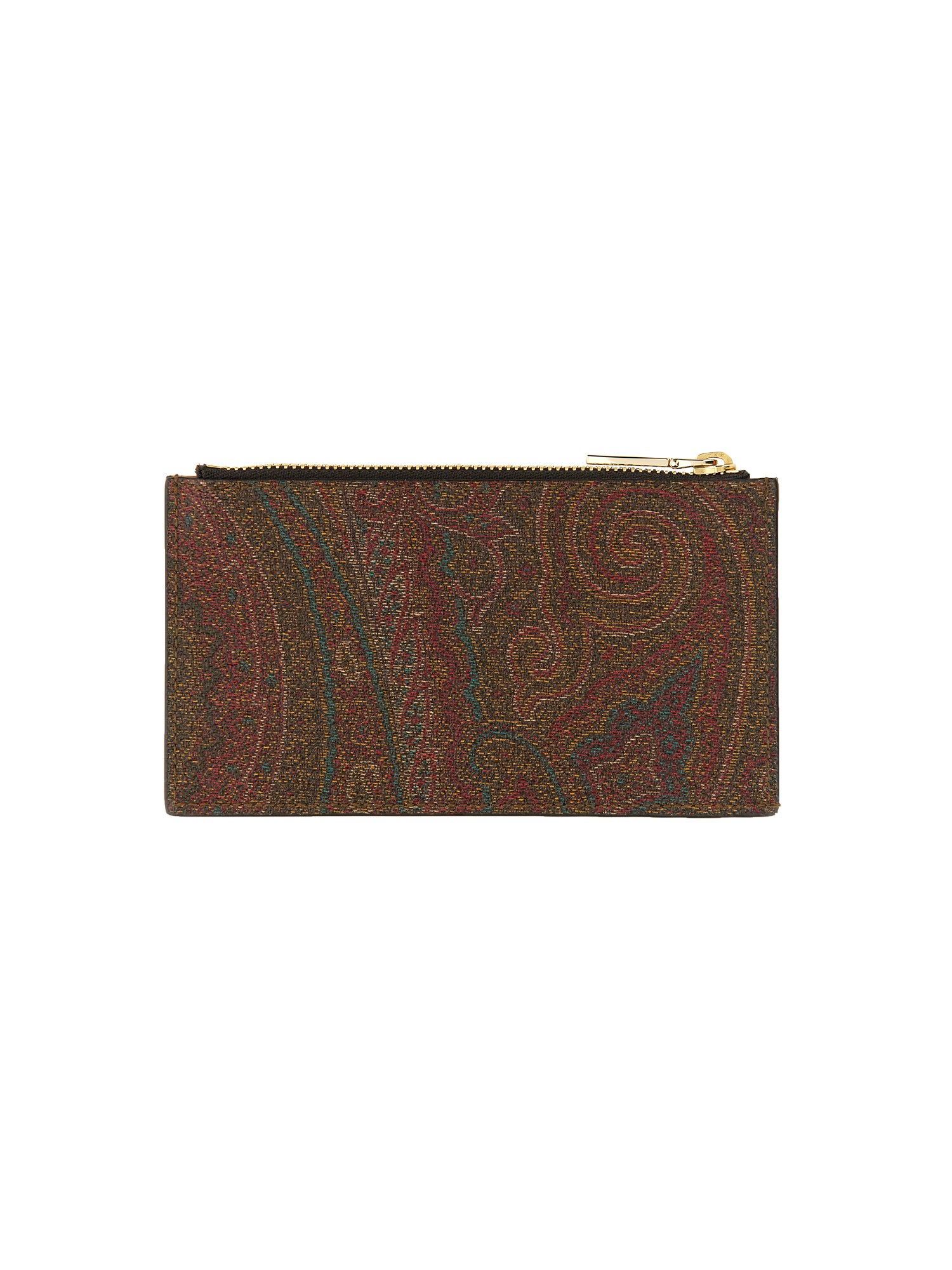 Etro etro zippered card holder