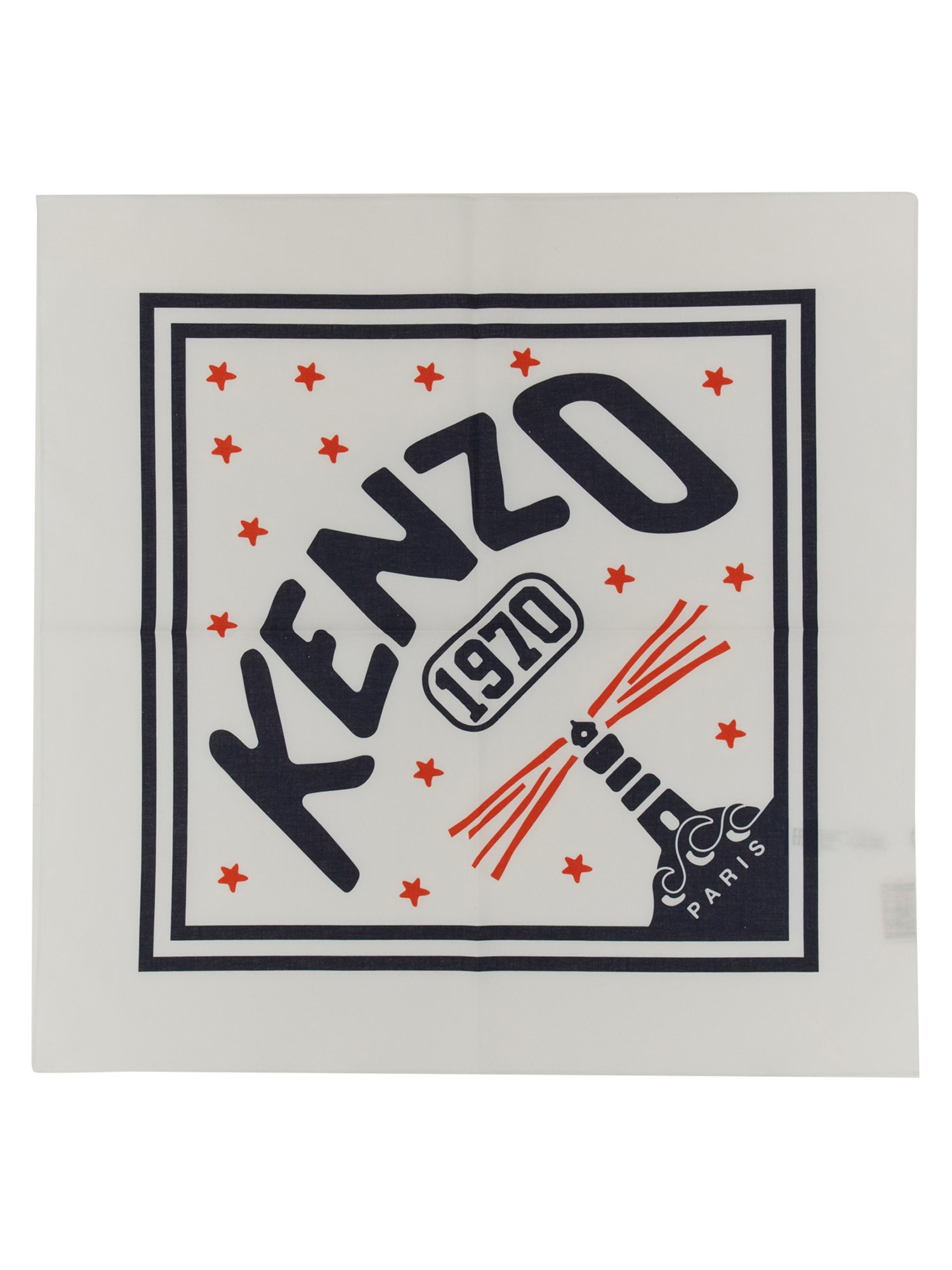 Kenzo kenzo bandana with logo