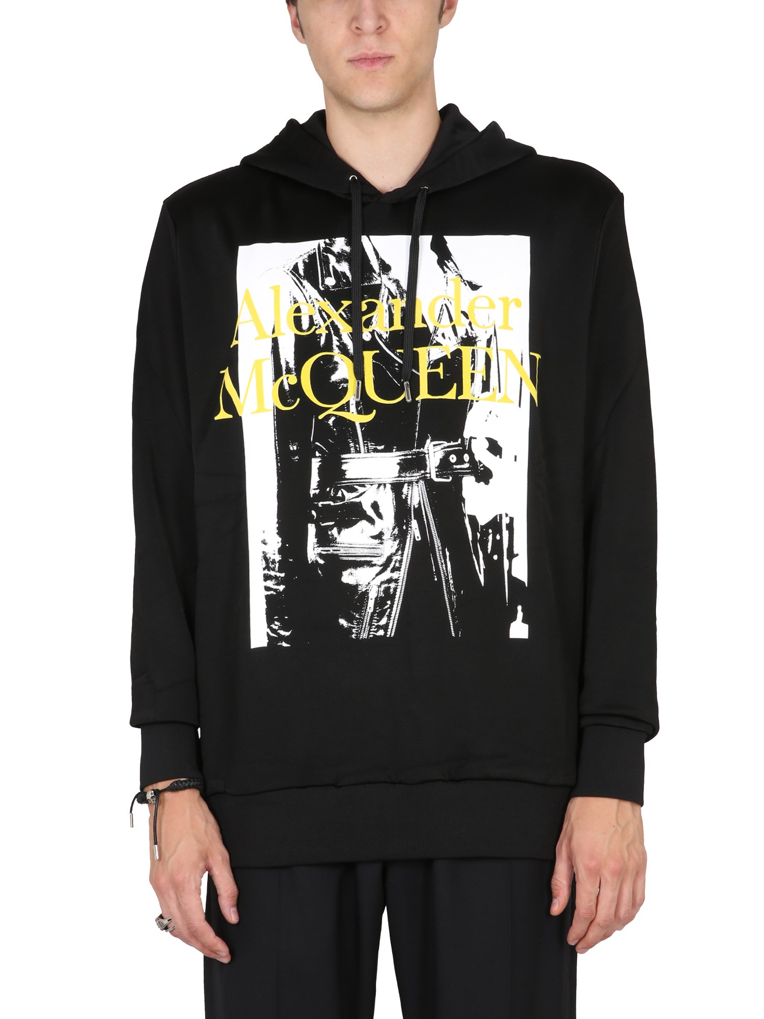 Alexander McQueen alexander mcqueen sweatshirt with atelier print