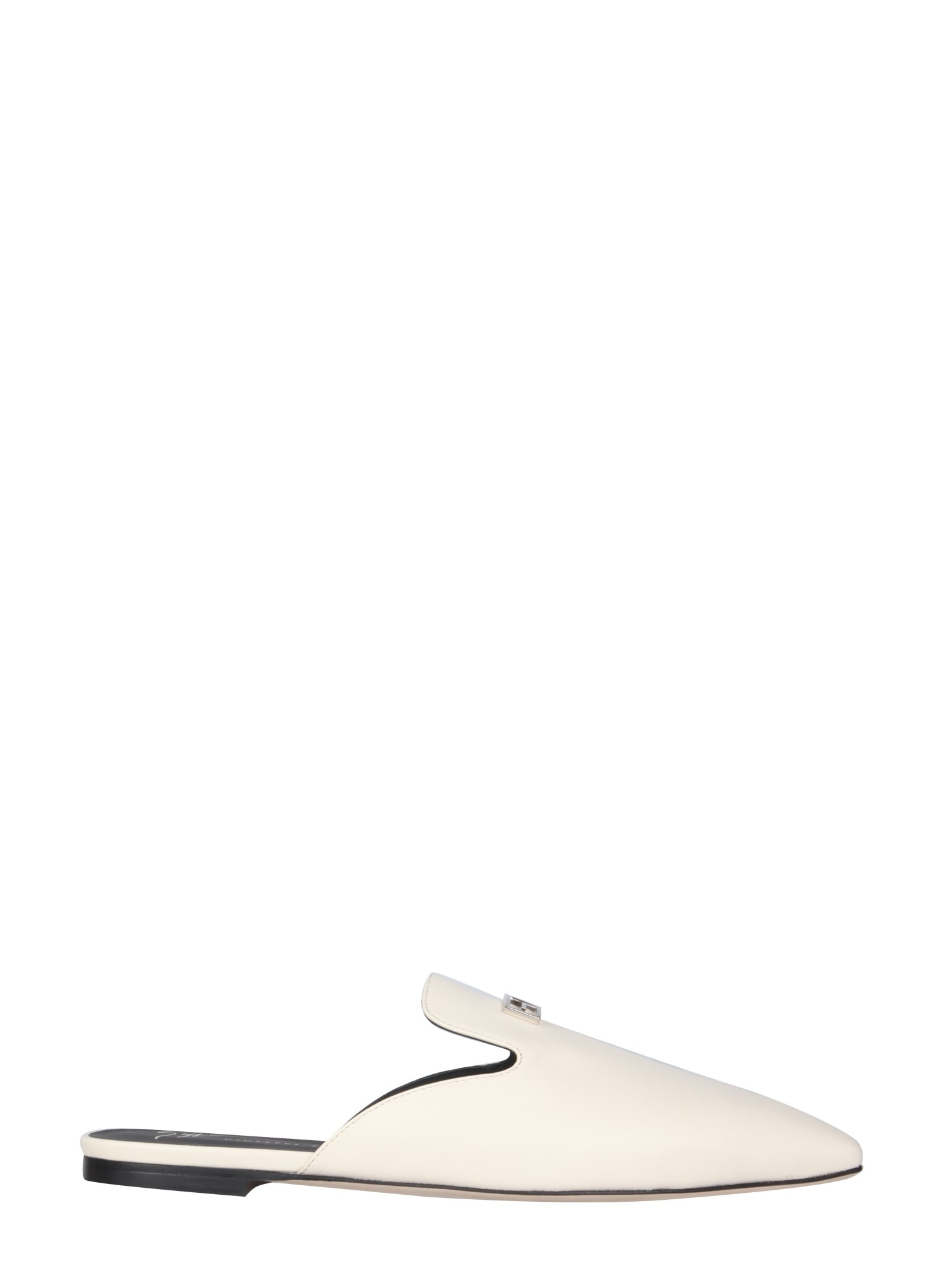 Giuseppe Zanotti giuseppe zanotti leather slippers