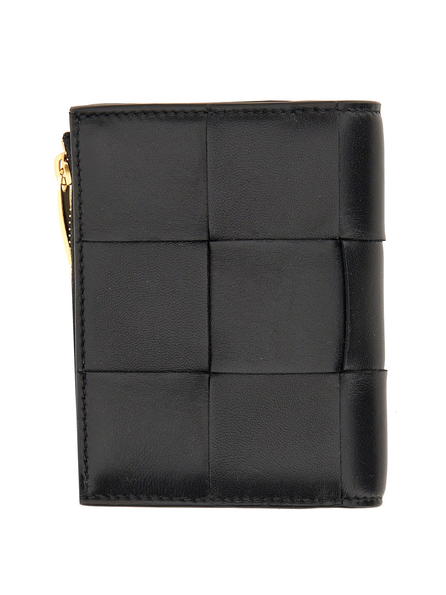 Bottega Veneta bottega veneta bi-fold wallet with zipper