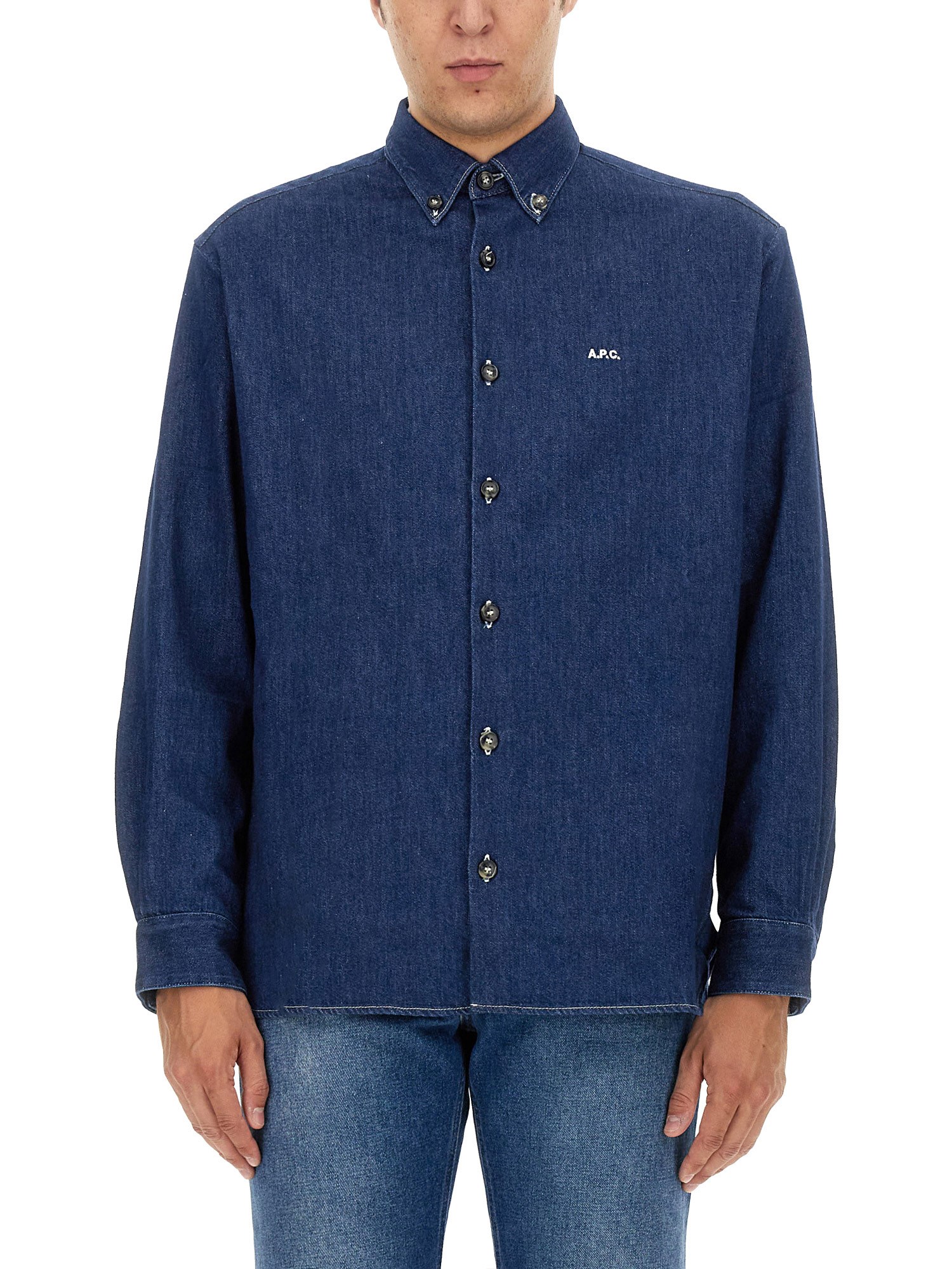 A.P.C. a. p.c. shirt "mathias"