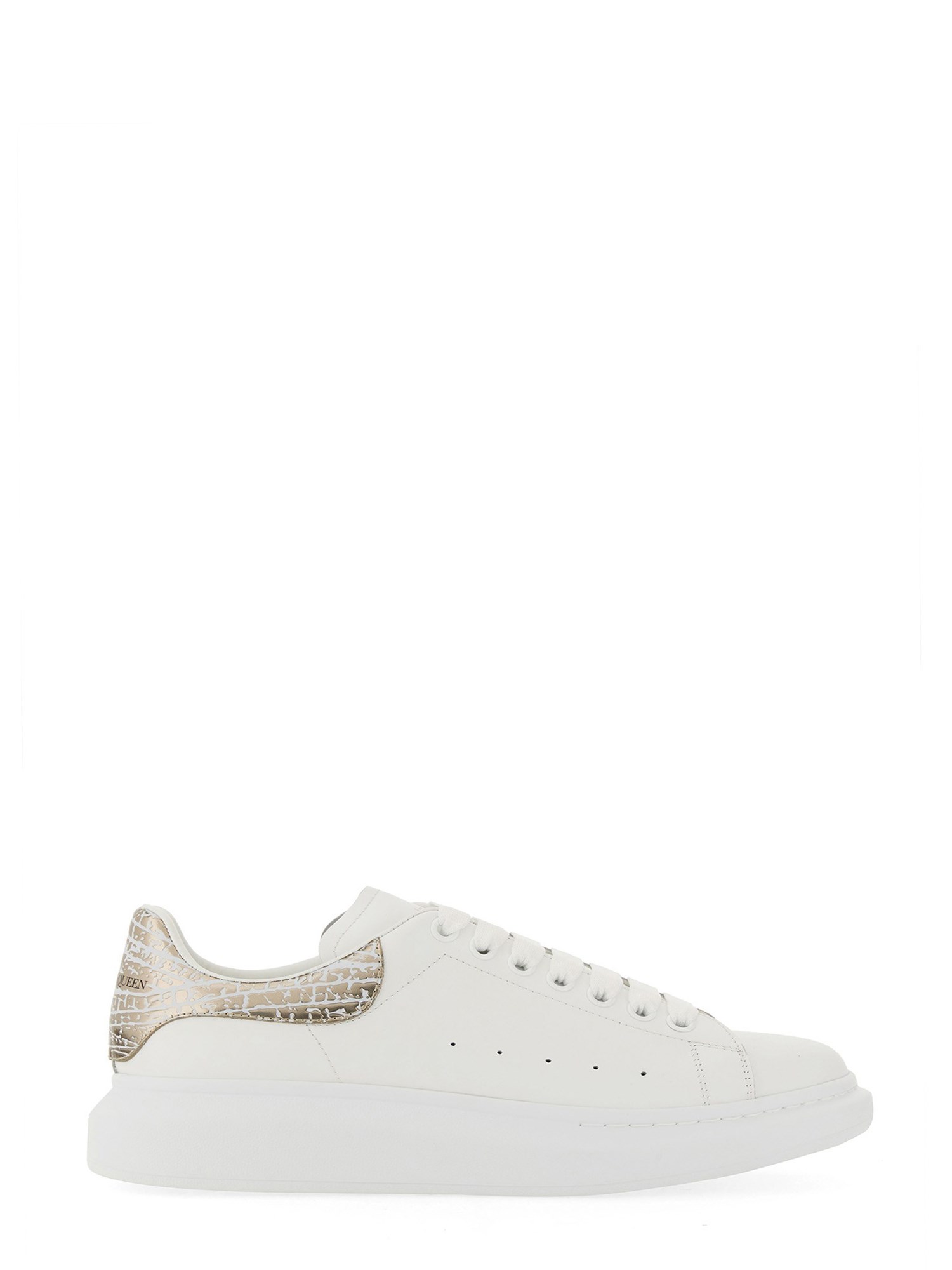 Alexander McQueen alexander mcqueen leather sneaker