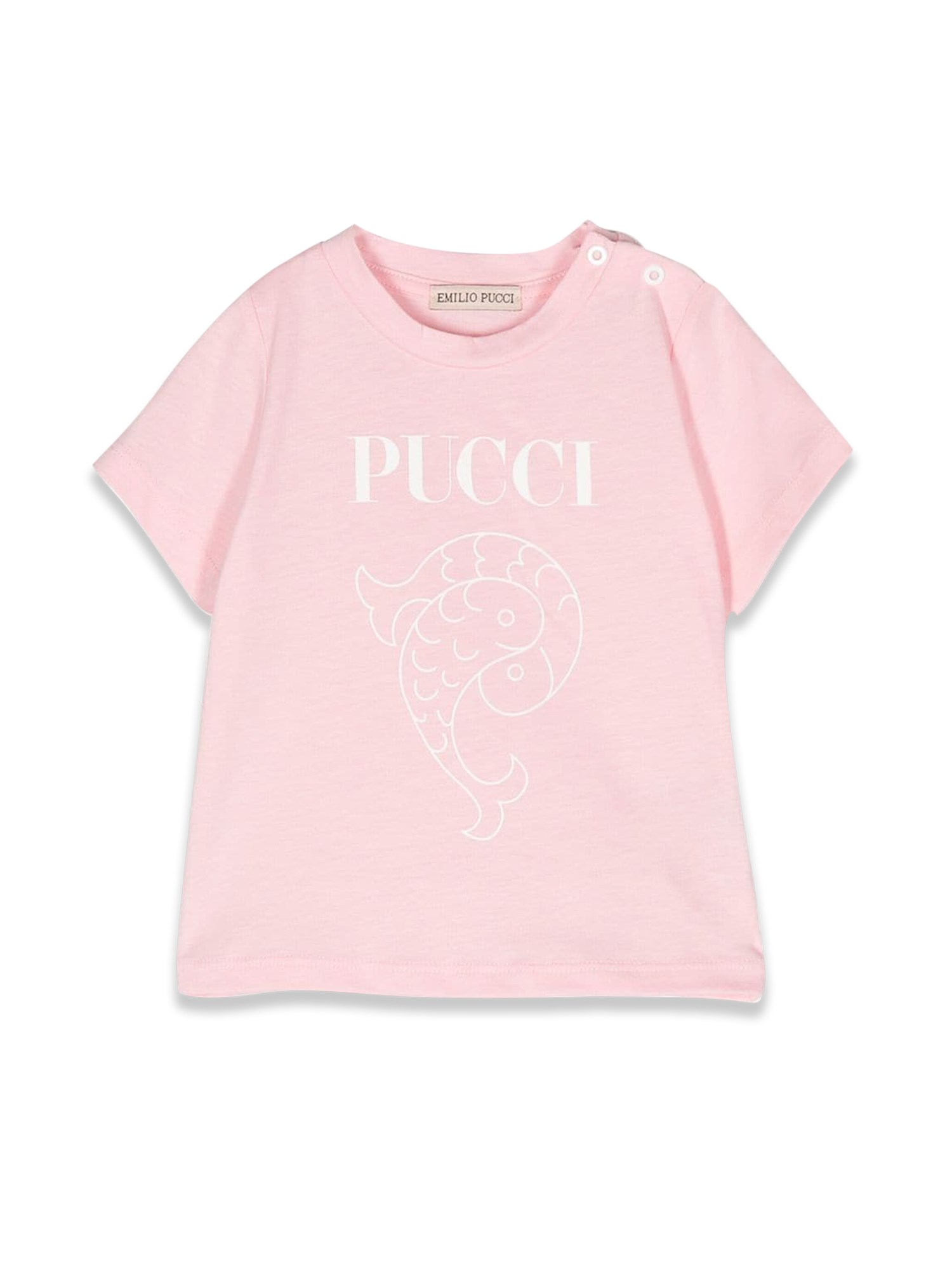 Emilio Pucci emilio pucci mc logo t-shirt