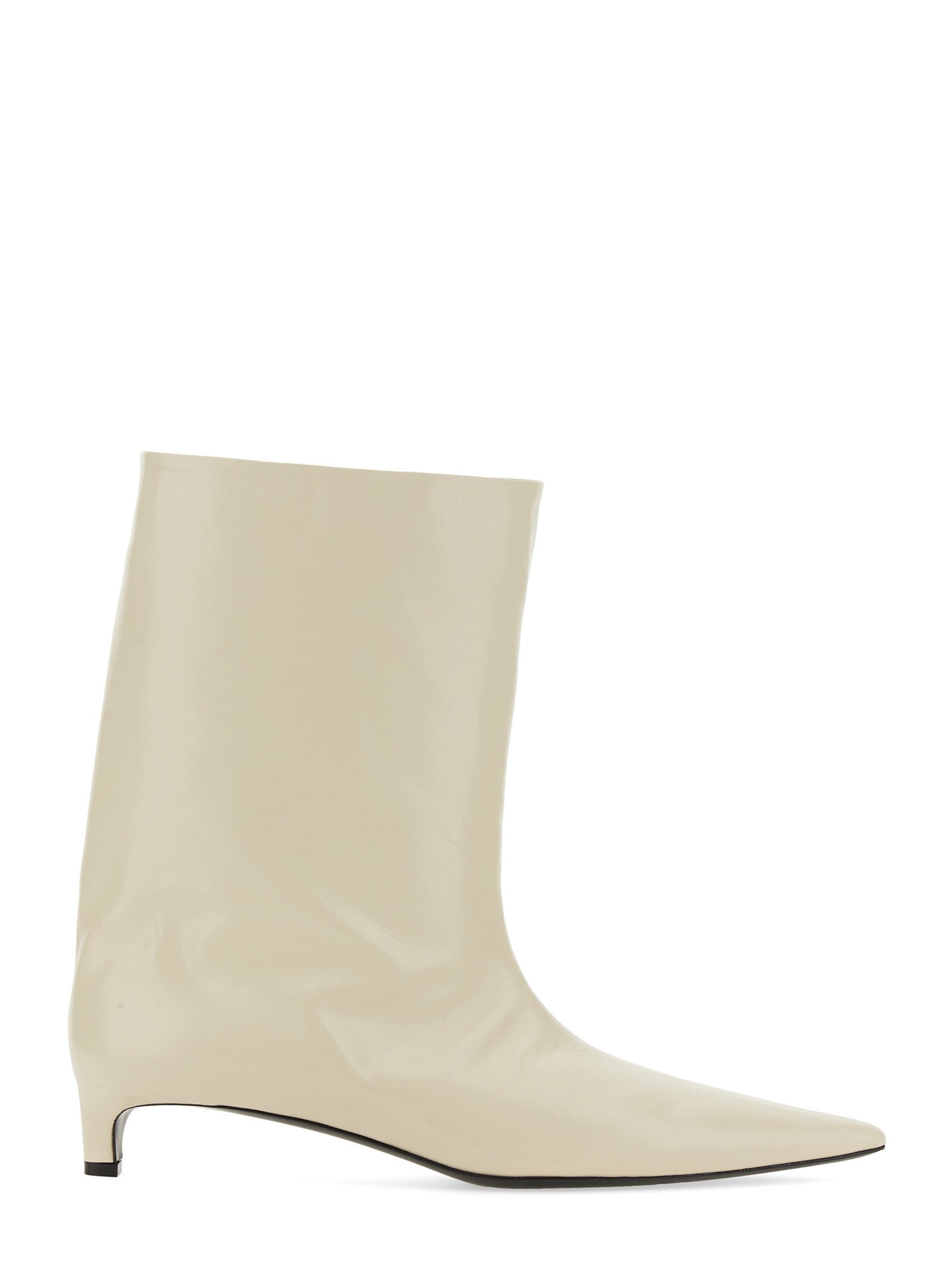 Jil Sander jil sander heeled boot