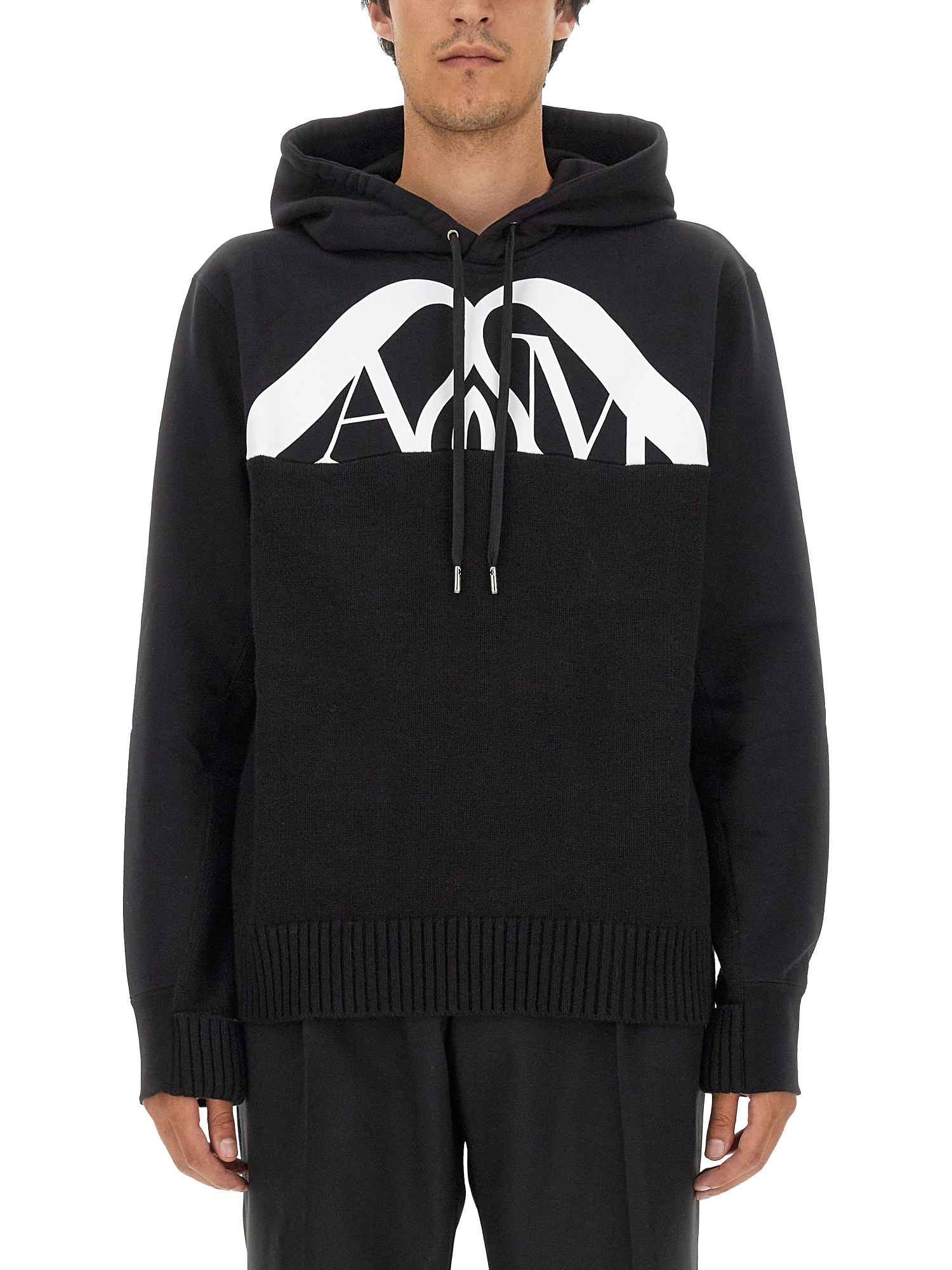 Alexander McQueen alexander mcqueen sweatshirt with logo